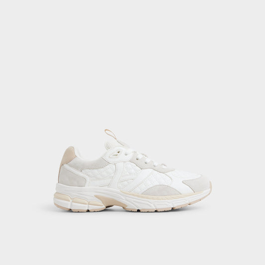 Aldo Pillowsnkr in L White - Jogger sneaker Women