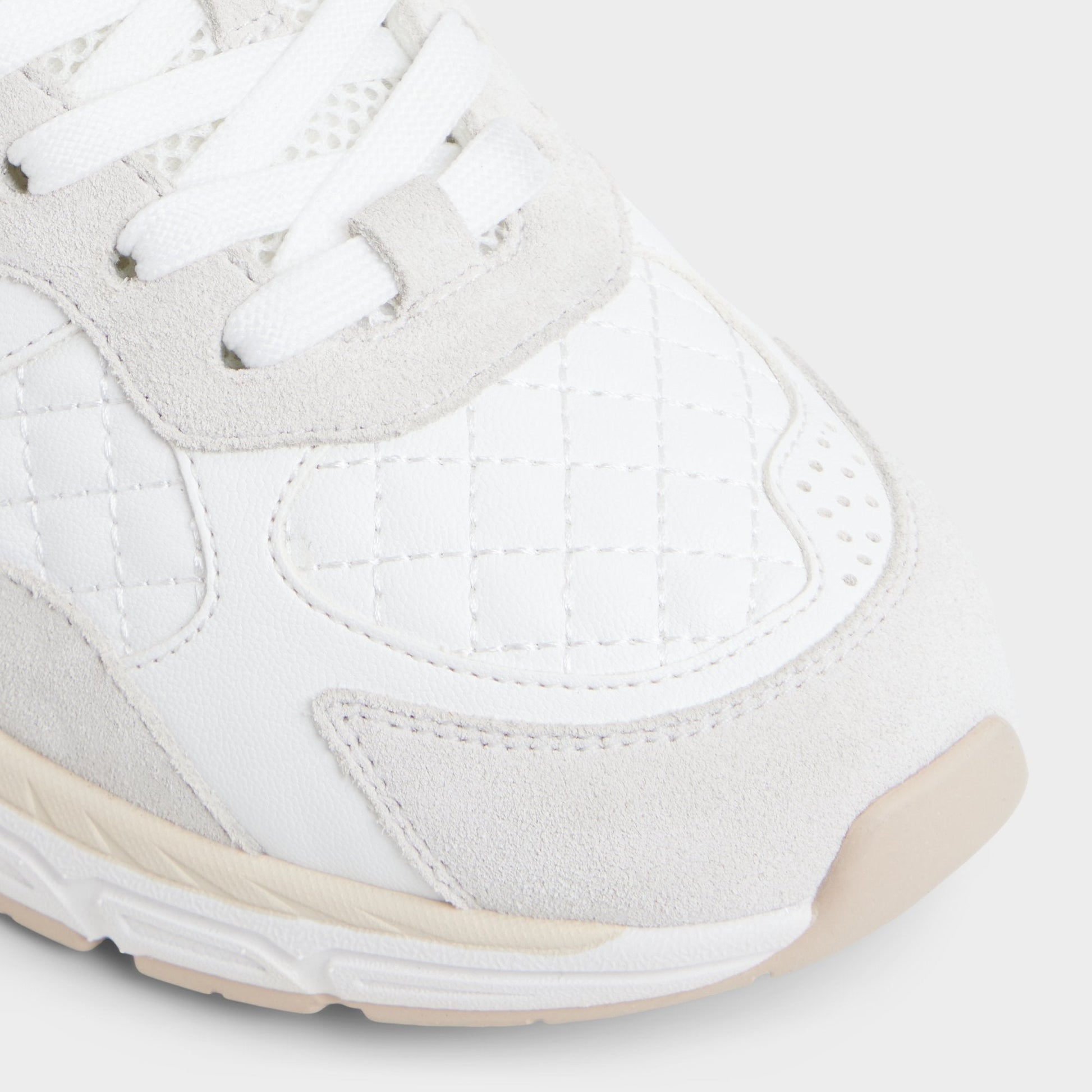 Aldo Pillowsnkr in L White - Jogger sneaker Women