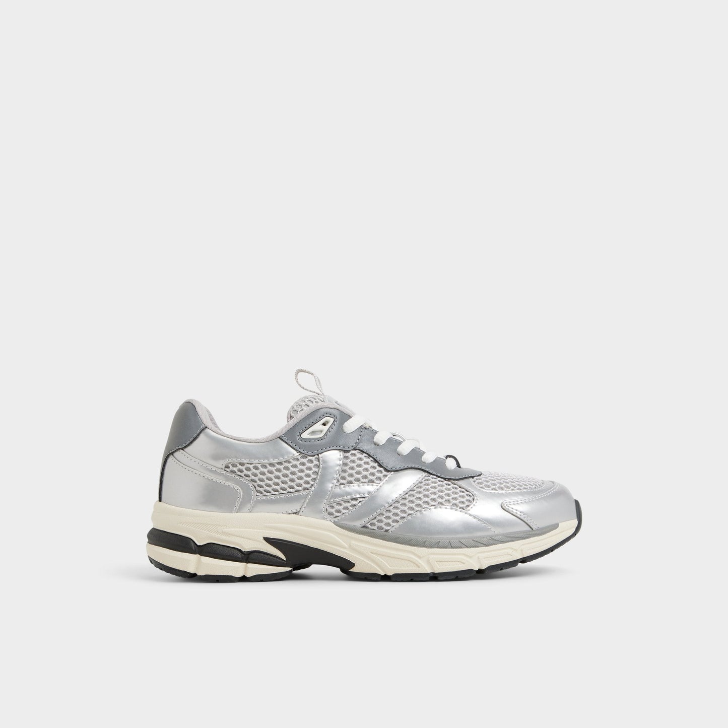 Aldo Pillowsnkr in L Silver - Jogger sneaker Women