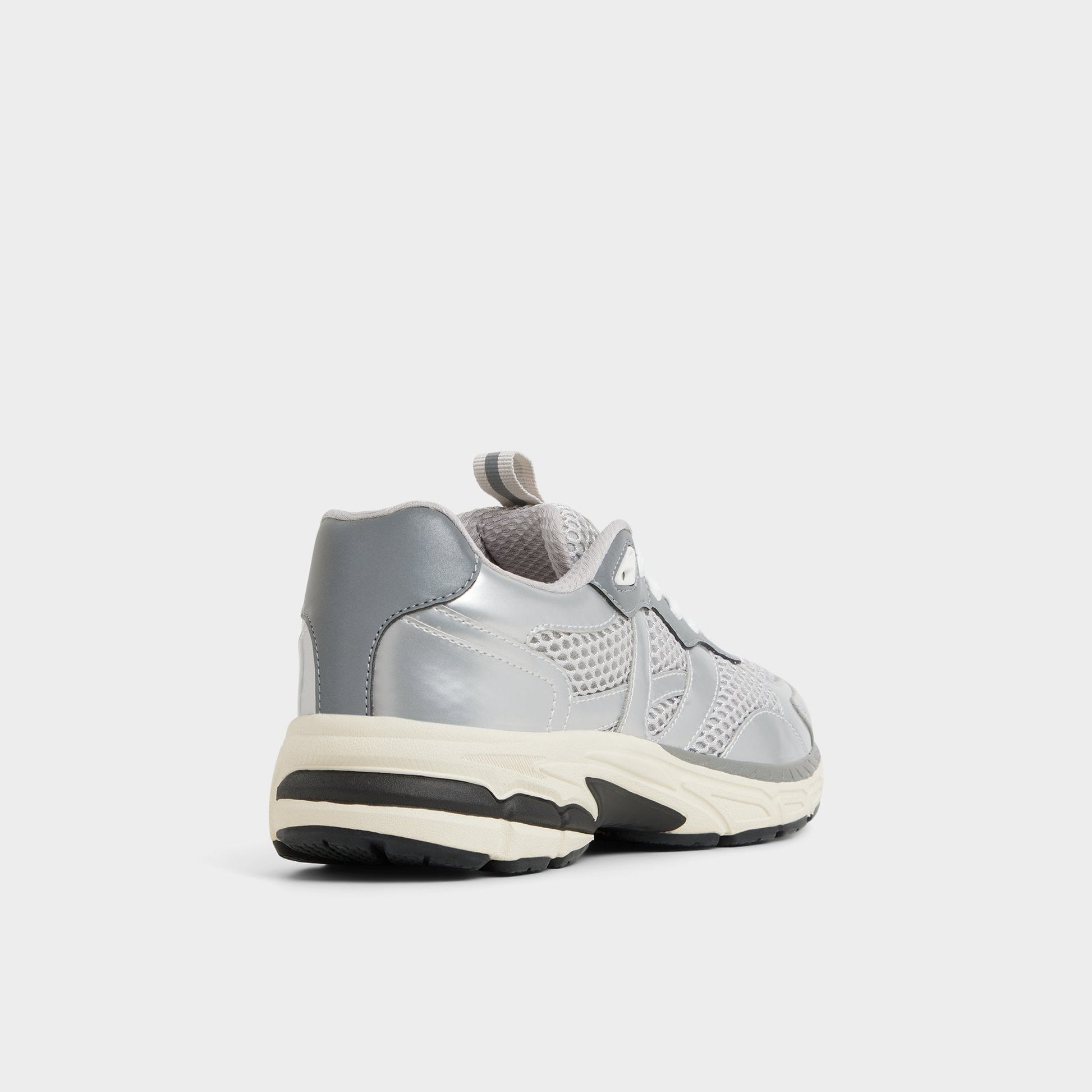 Aldo Pillowsnkr in L Silver - Jogger sneaker Women
