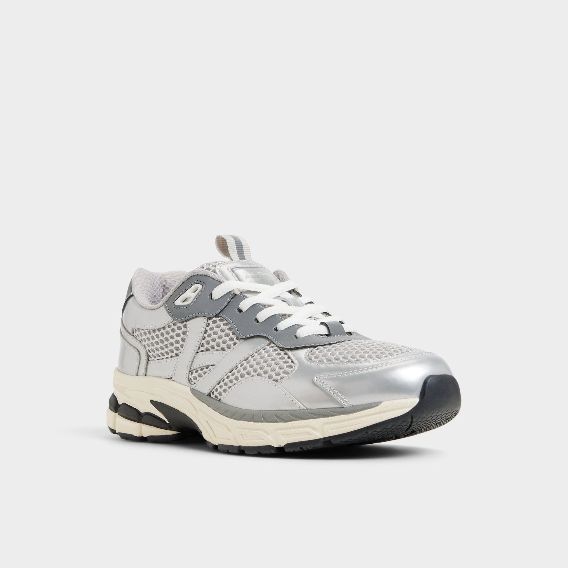 Aldo Pillowsnkr in L Silver - Jogger sneaker Women