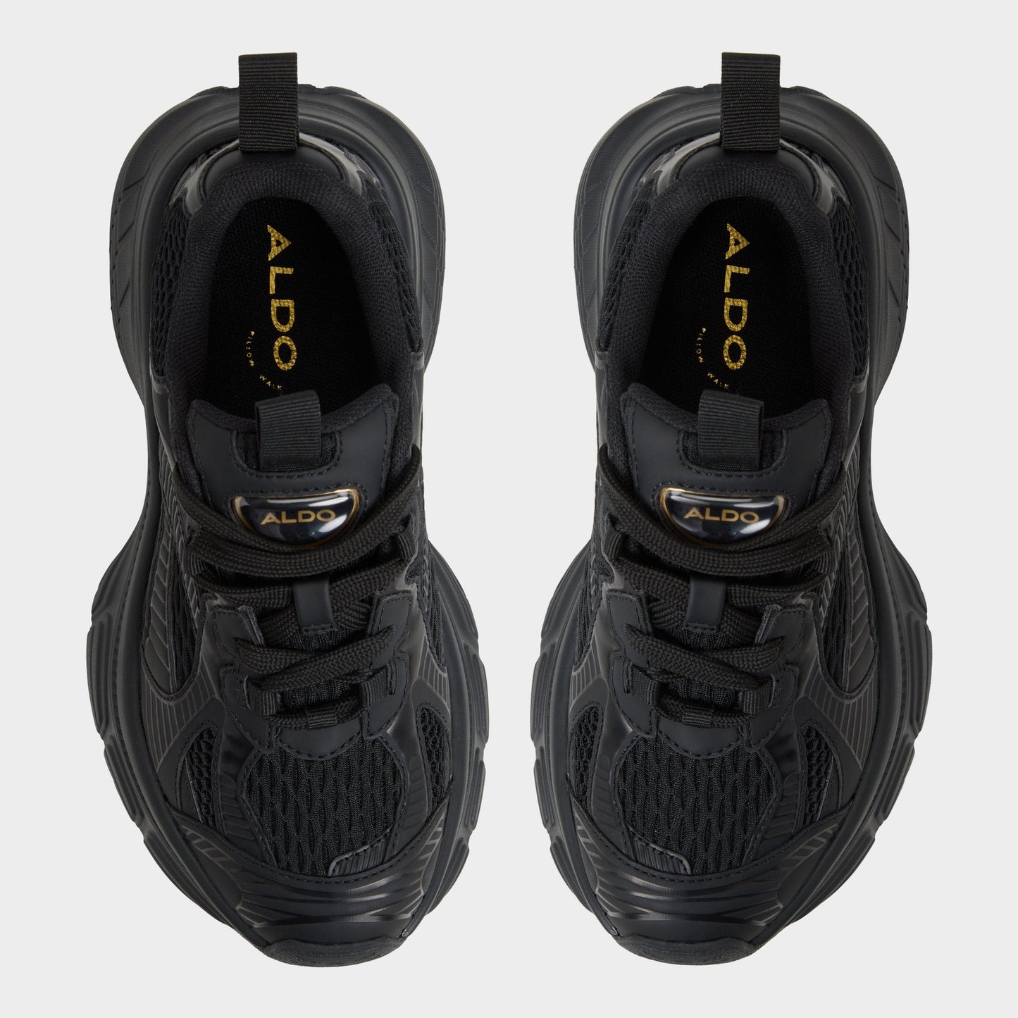 Aldo Powerplay in Black 14055008 - Sneaker, Jogger sole Women