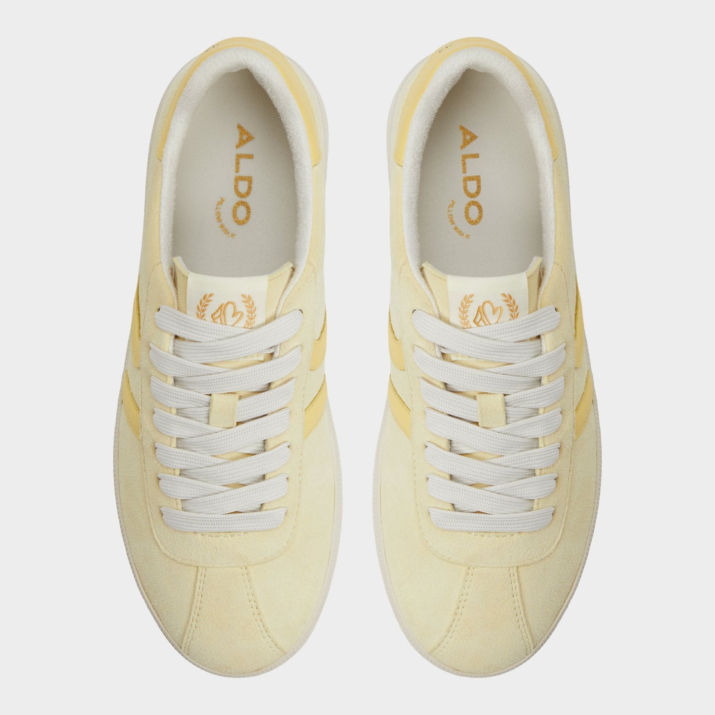Aldo Chicsneaker Light Yellow Women's Low top sneakers - Low top sneaker, Cup sole Women