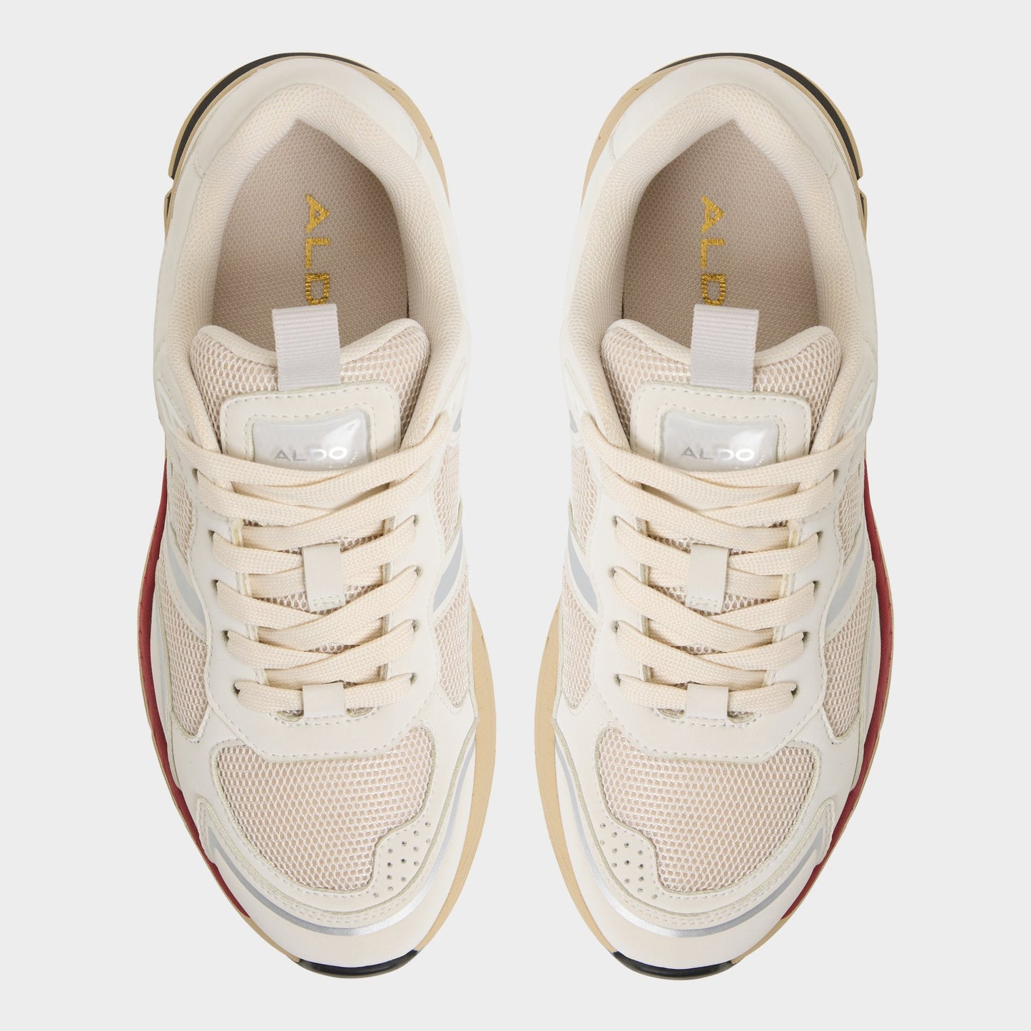 Aldo Pillowsnkr in L Cream Multi - Jogger sneaker Women