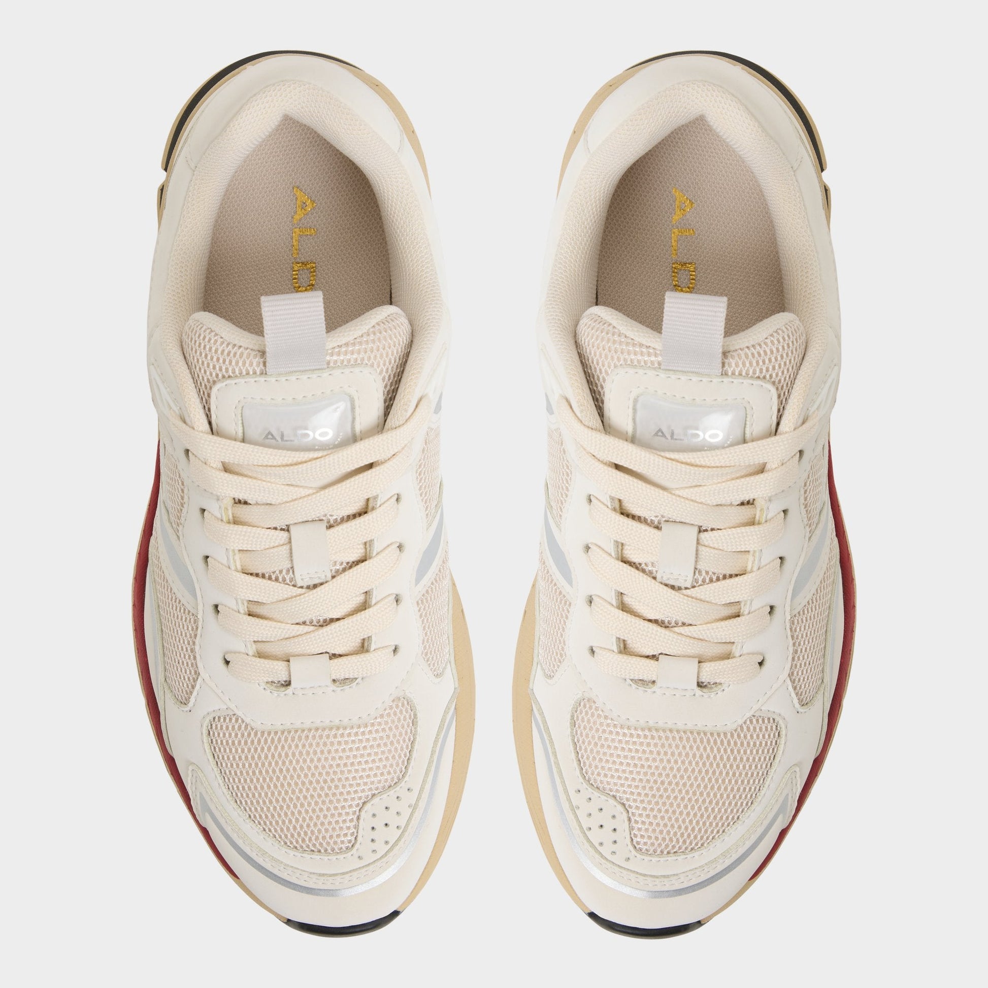 Aldo Pillowsnkr in L Cream Multi - Jogger sneaker Women