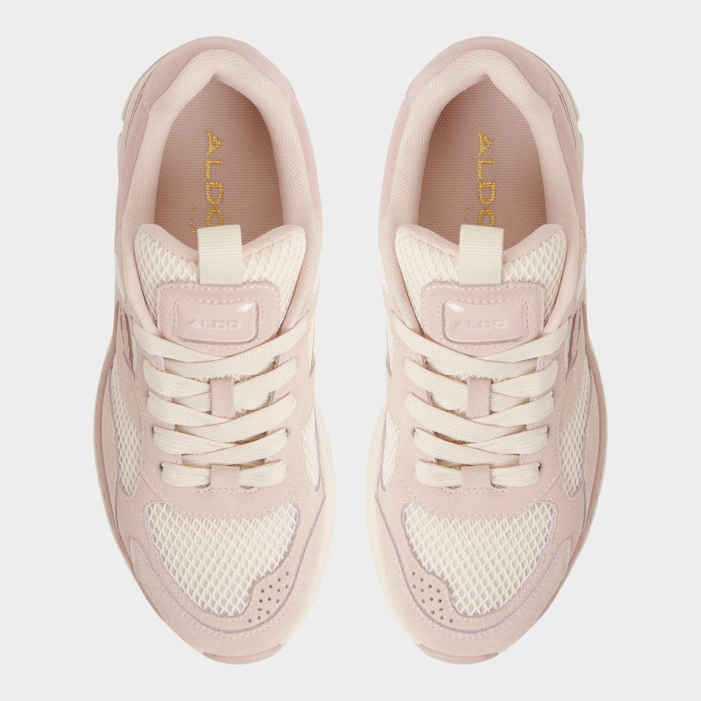 Aldo Pillowsnkr in L Light Pink - Jogger sneaker Women