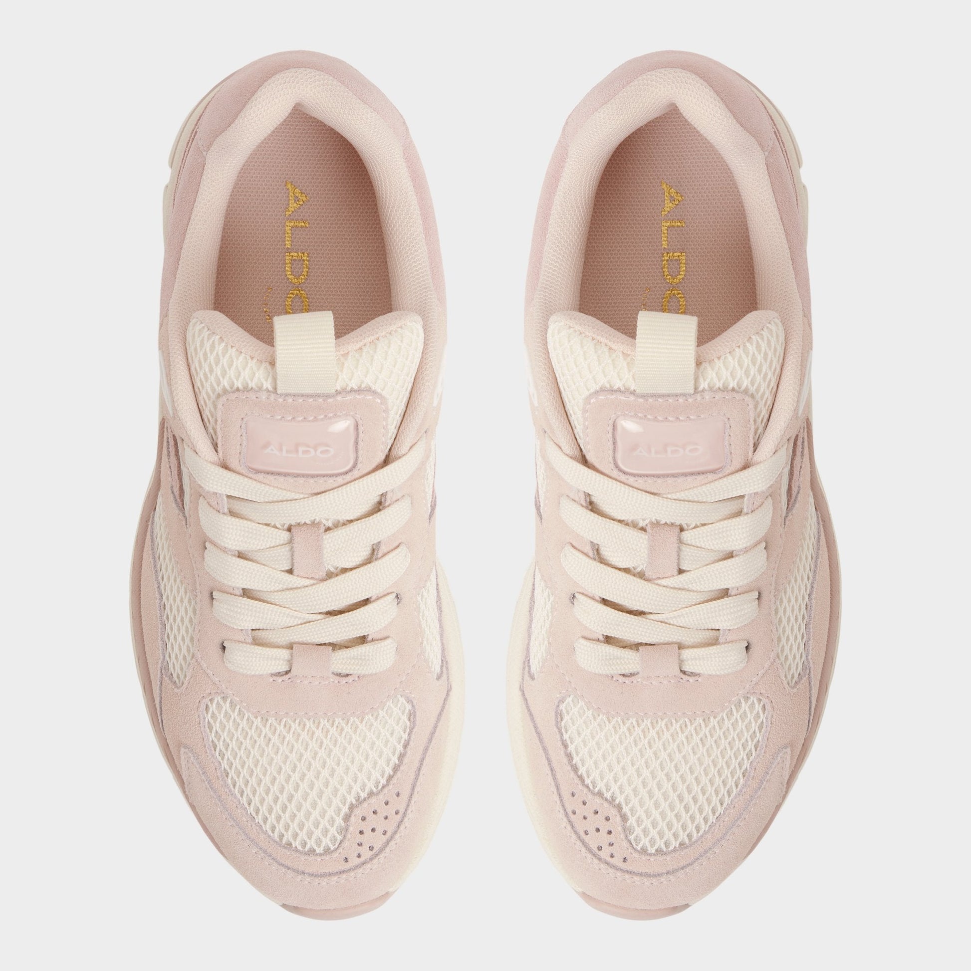 Aldo Pillowsnkr in L Light Pink - Jogger sneaker Women