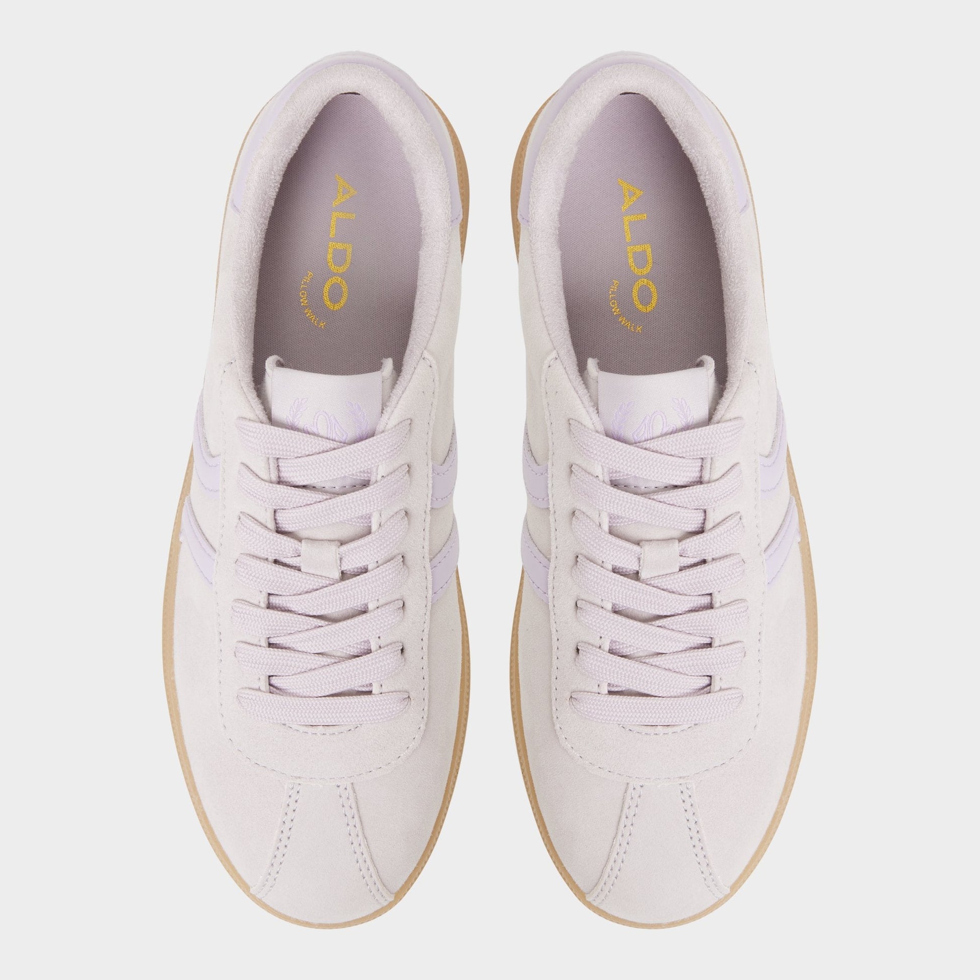 Aldo Chicsneaker Light Purple Women's Low top sneakers - Low top sneaker, Cup sole Women