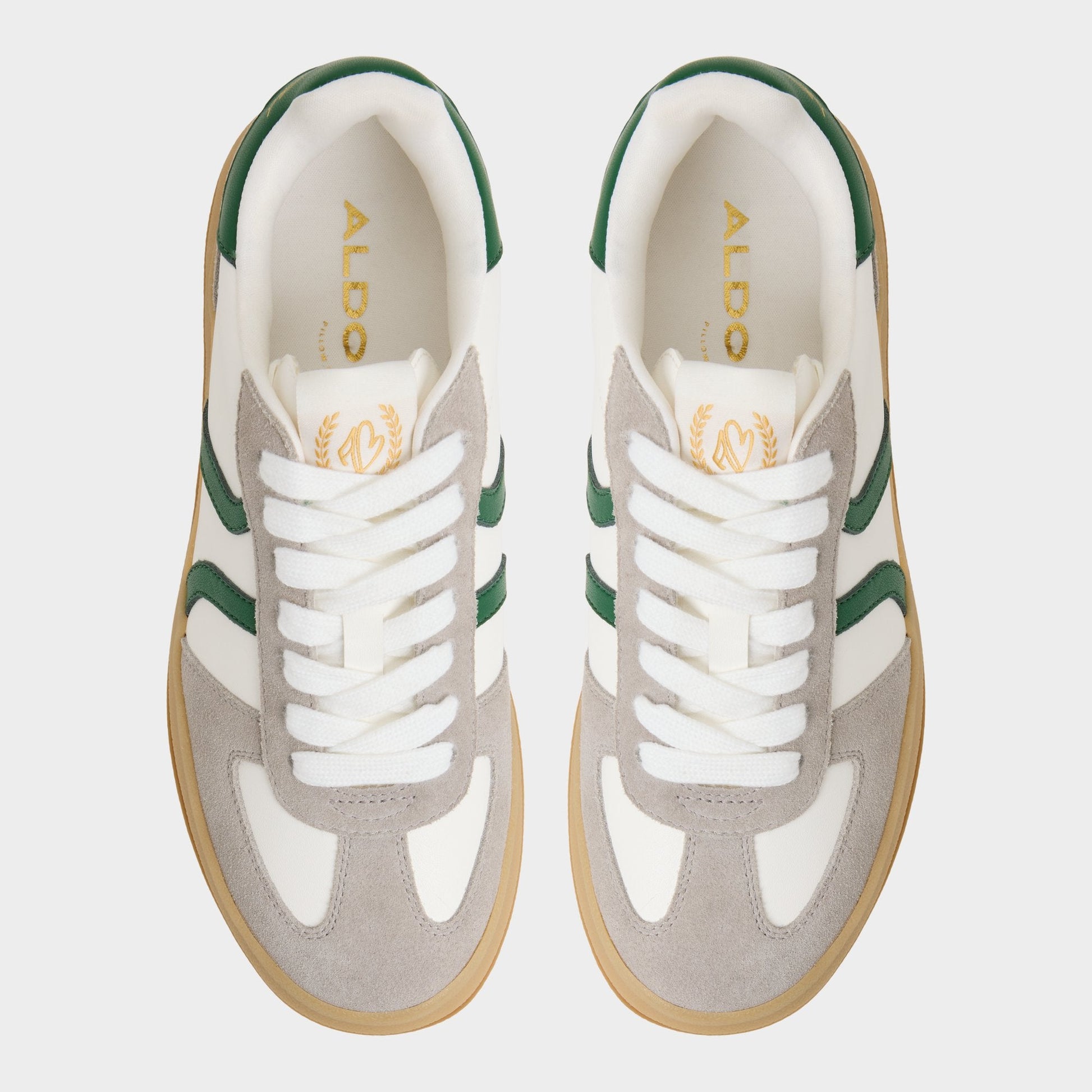 Aldo Elabrintar White Combo Women's Low top sneakers - Low top sneaker, Platform Women