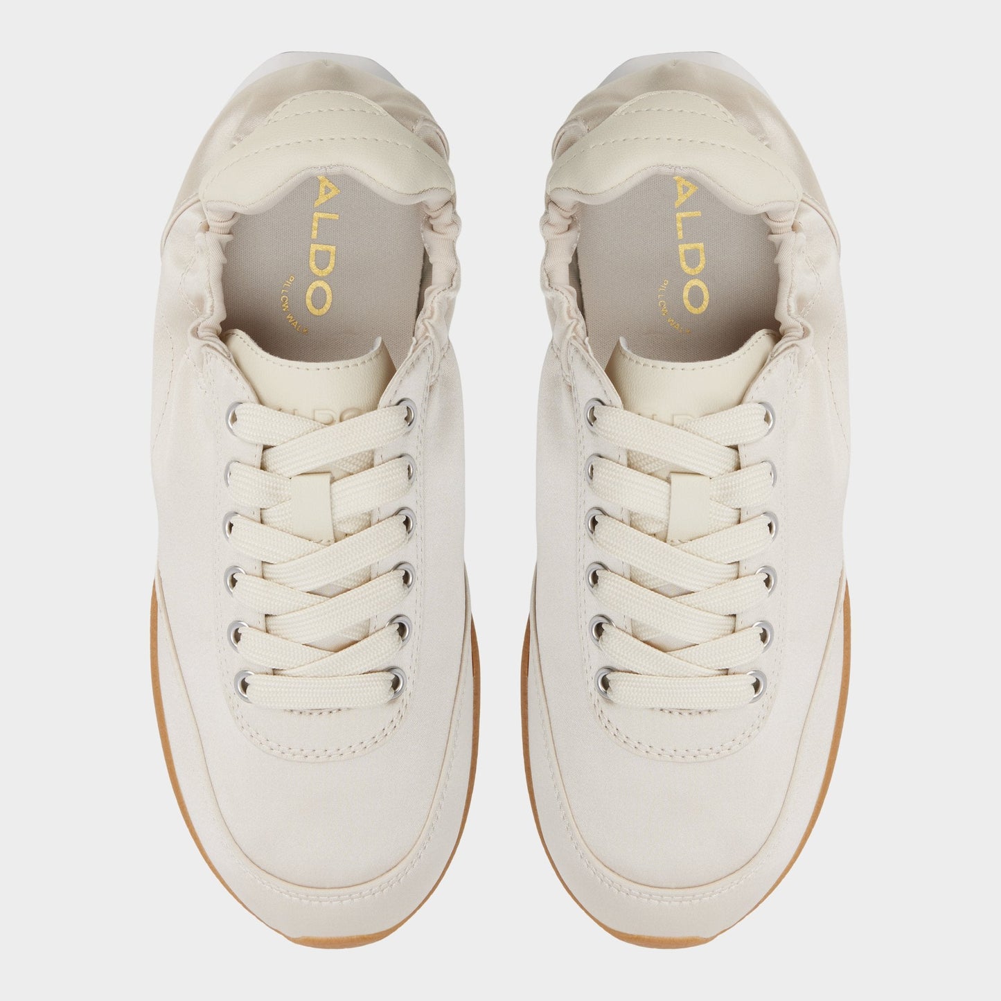 Aldo Balletsnkr Light Beige Women's Low top sneakers - Jogger sneaker Women