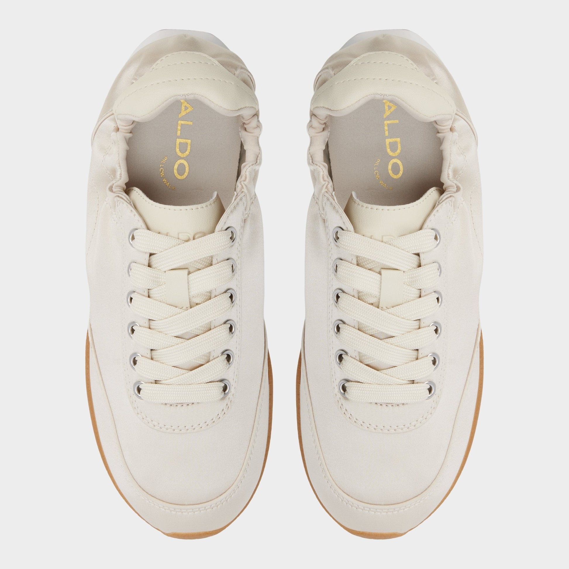 Aldo Balletsnkr Light Beige Women's Low top sneakers - Jogger sneaker Women