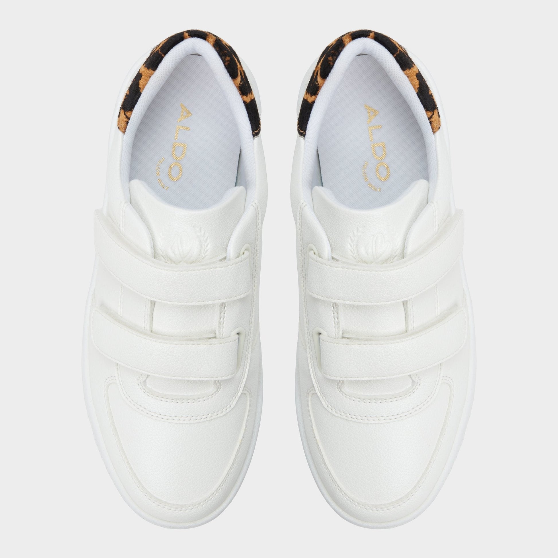 Aldo 24-7kicks White Combo Women's Low top sneakers - Jogger sneaker, Platform Women