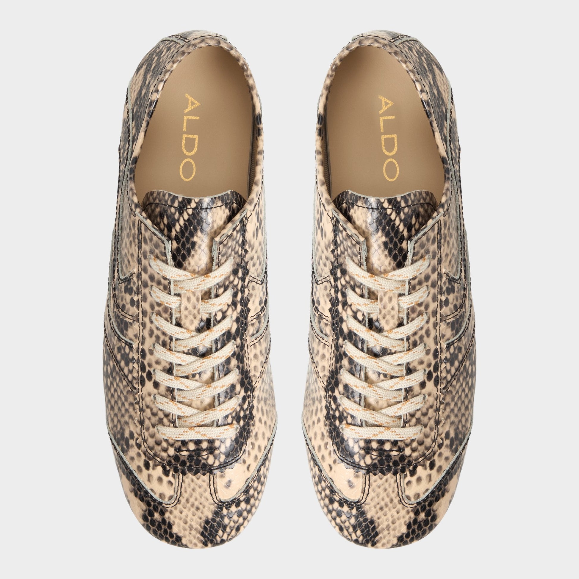 Aldo Adrelya in Tan Multi - Jogger sneaker, Jogger sole Women
