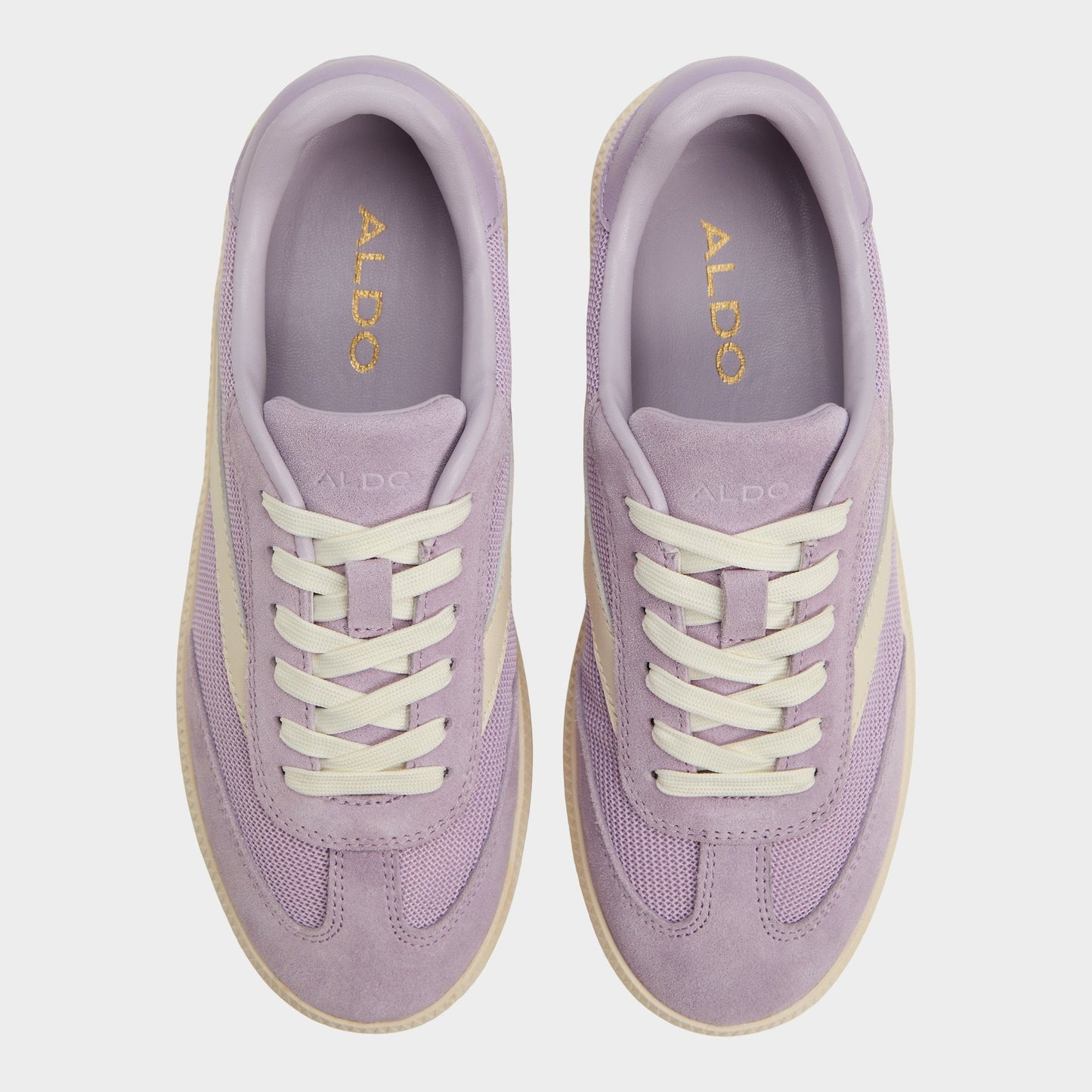 Aldo Clubstyle Light Purple Women's Low top sneakers - Jogger sneaker, Jogger sole Women