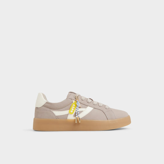 Aldo Mtl1972snkr-l Light Grey Women's Low top sneakers - Low top sneaker, Cup sole Women