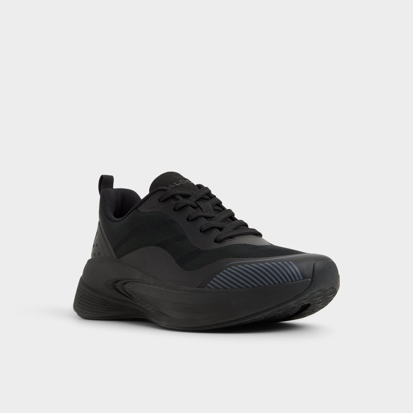 Aldo Pillowstep Black Women's Low top sneakers - Sneaker, Jogger sole Women