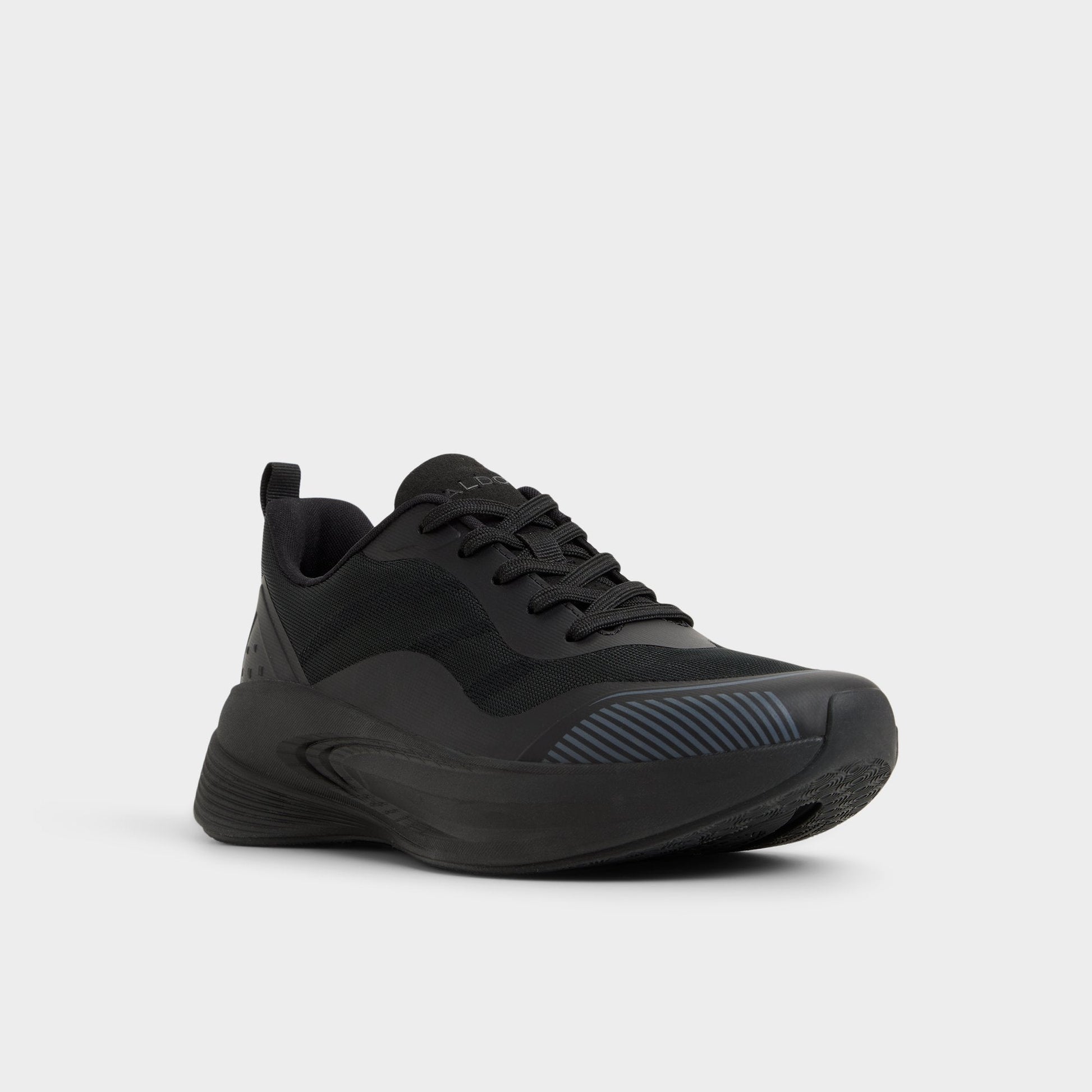 Aldo Pillowstep Black Women's Low top sneakers - Sneaker, Jogger sole Women