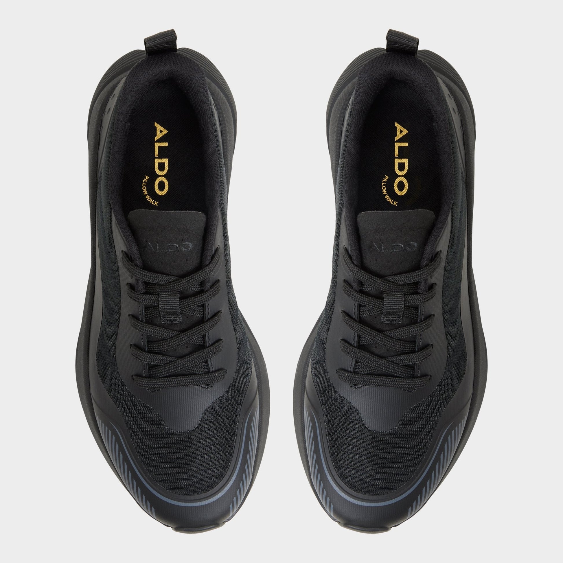 Aldo Pillowstep Black Women's Low top sneakers - Sneaker, Jogger sole Women