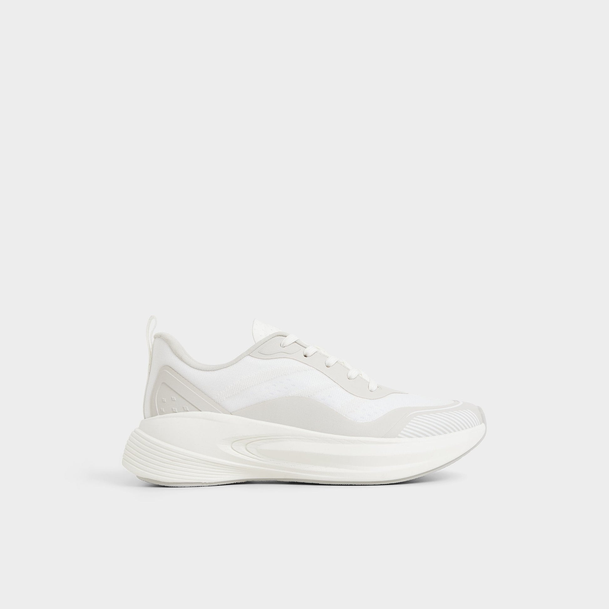 Aldo Pillowstep White Women's Low top sneakers - Sneaker, Jogger sole Women