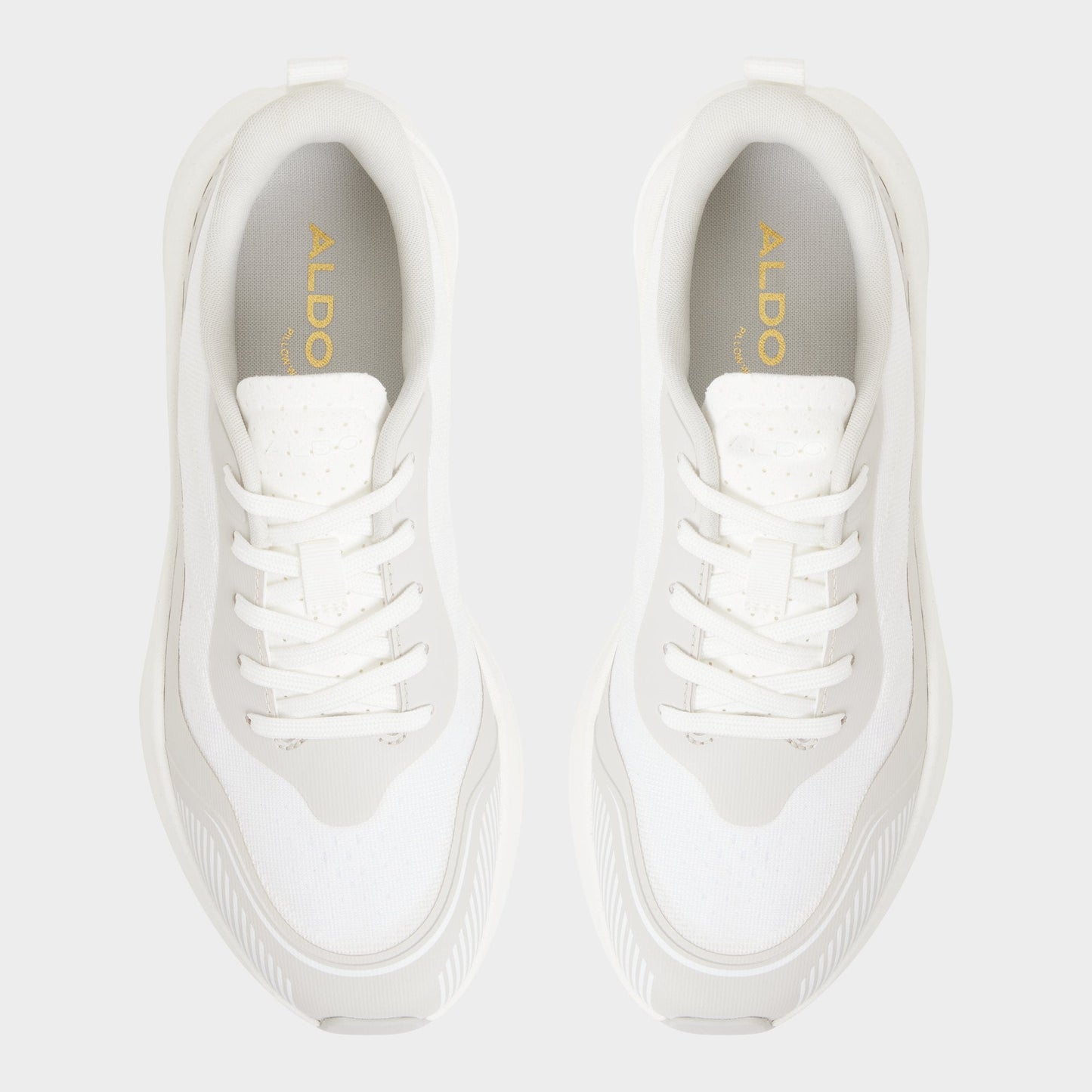 Aldo Pillowstep White Women's Low top sneakers - Sneaker, Jogger sole Women