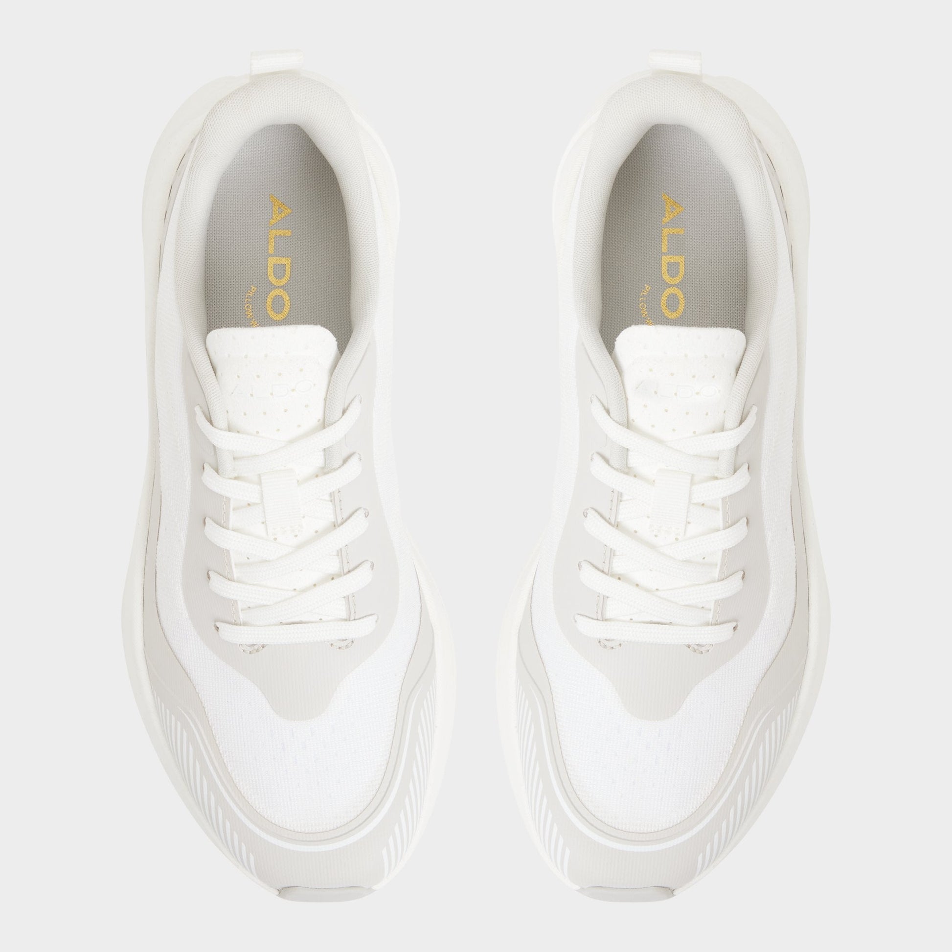 Aldo Pillowstep White Women's Low top sneakers - Sneaker, Jogger sole Women