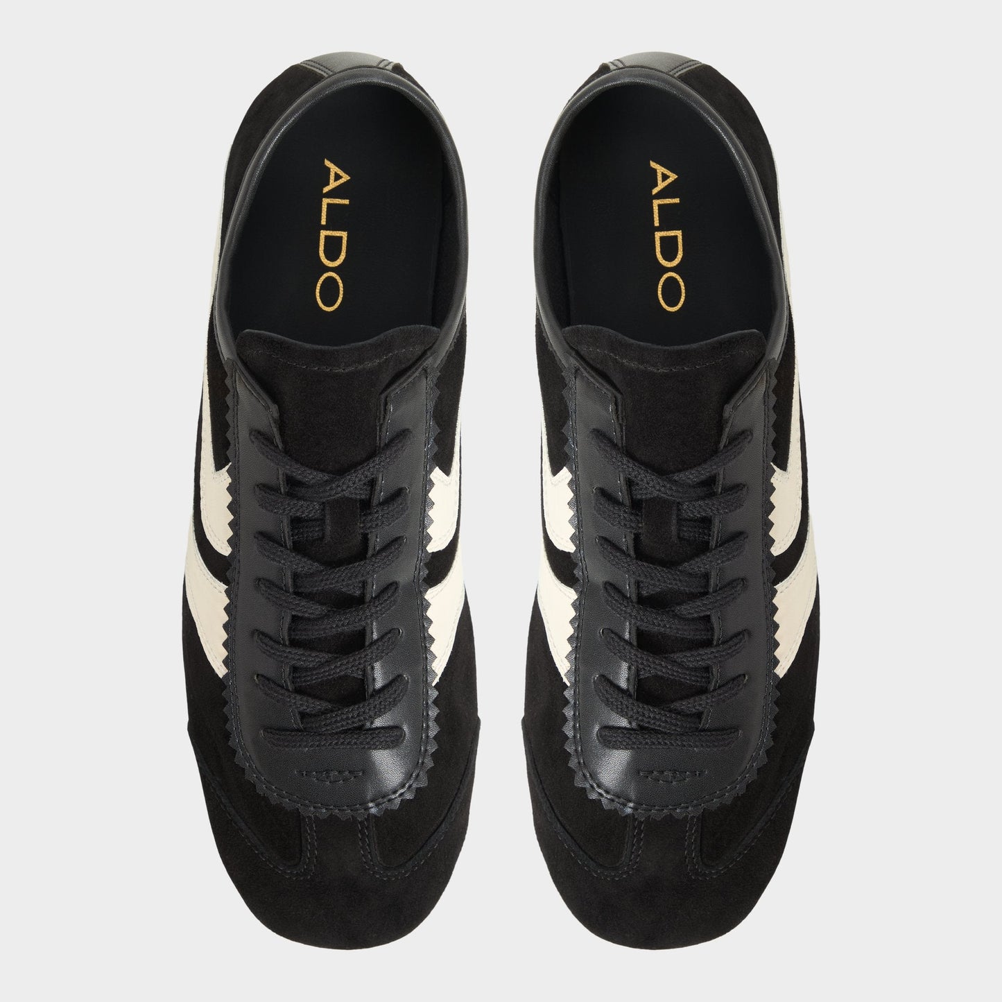 Aldo Adrelya in Black - Jogger sneaker, Jogger sole Women
