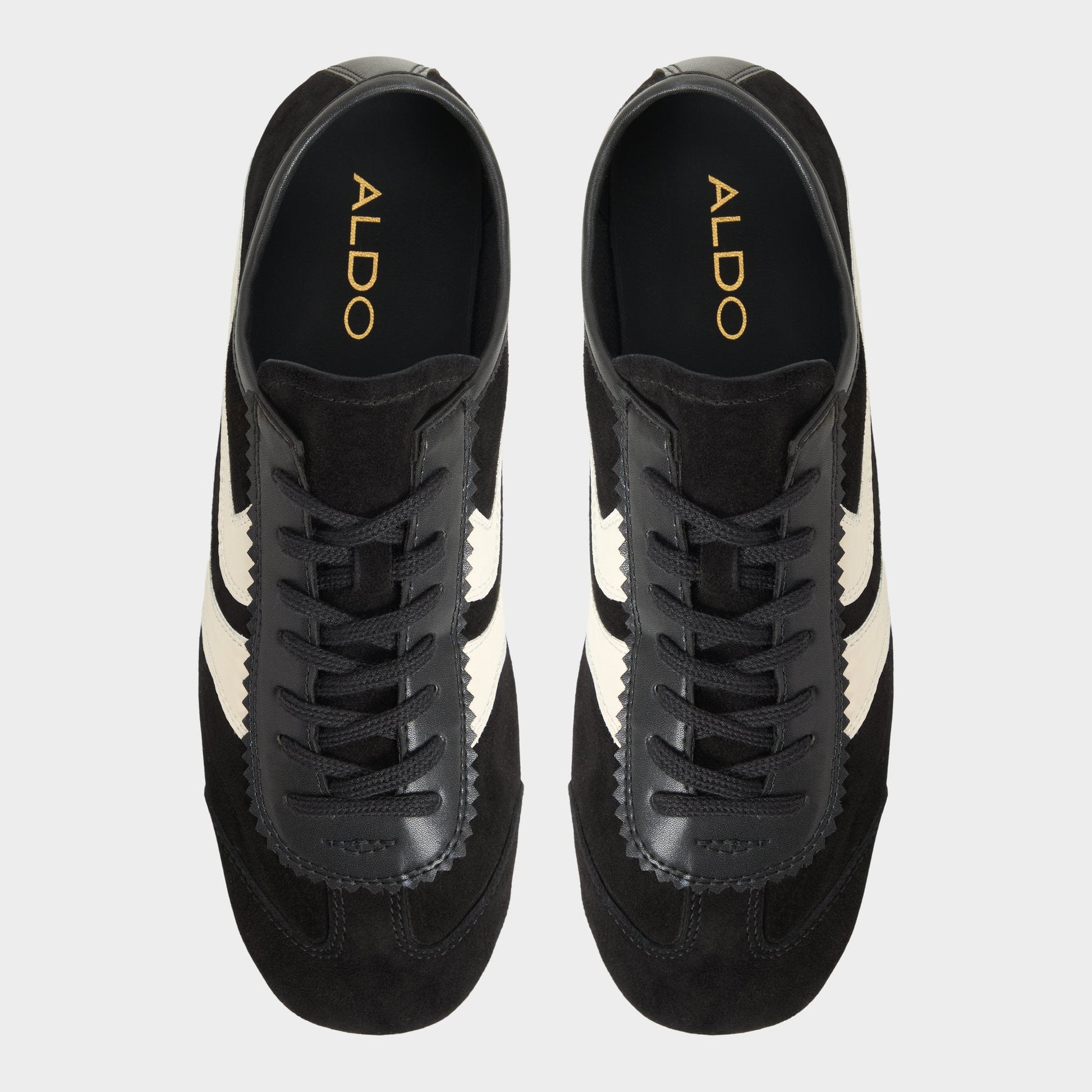 Aldo Adrelya in Black - Jogger sneaker, Jogger sole Women