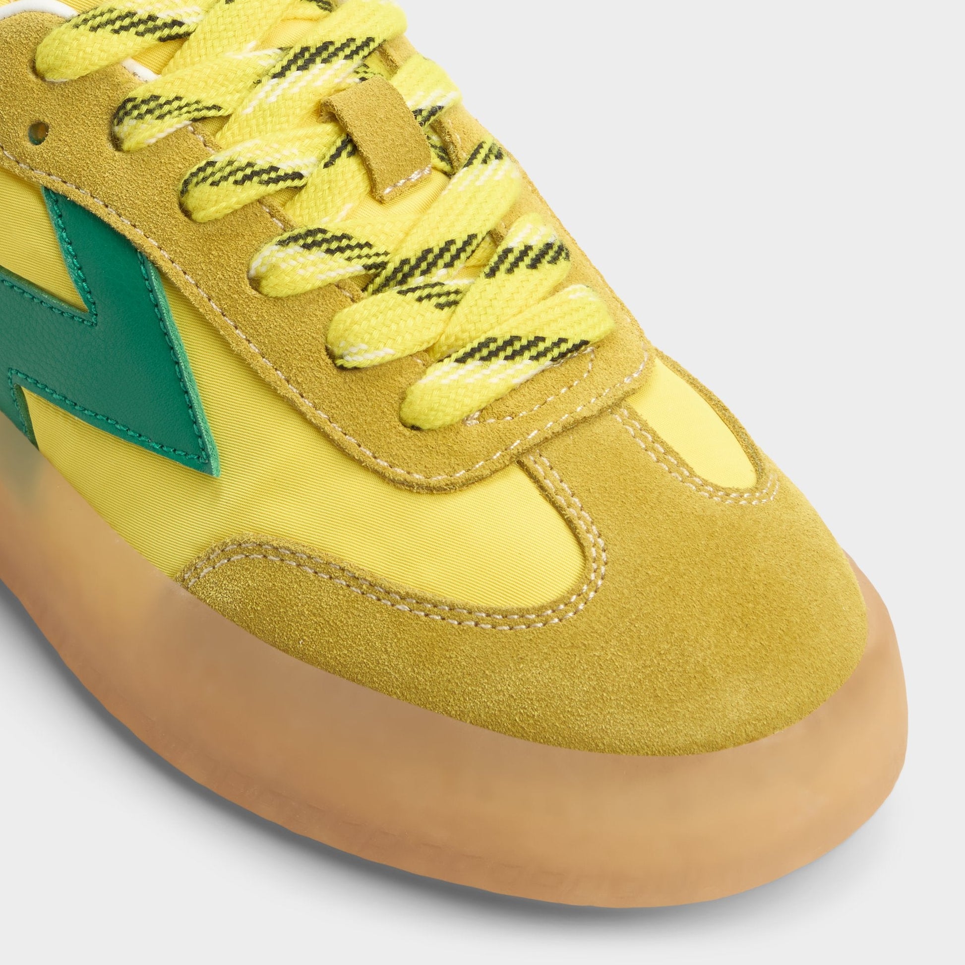 Aldo Retrostep Yellow Multi Women's Low top sneakers - Low top sneaker, Jogger sole Women