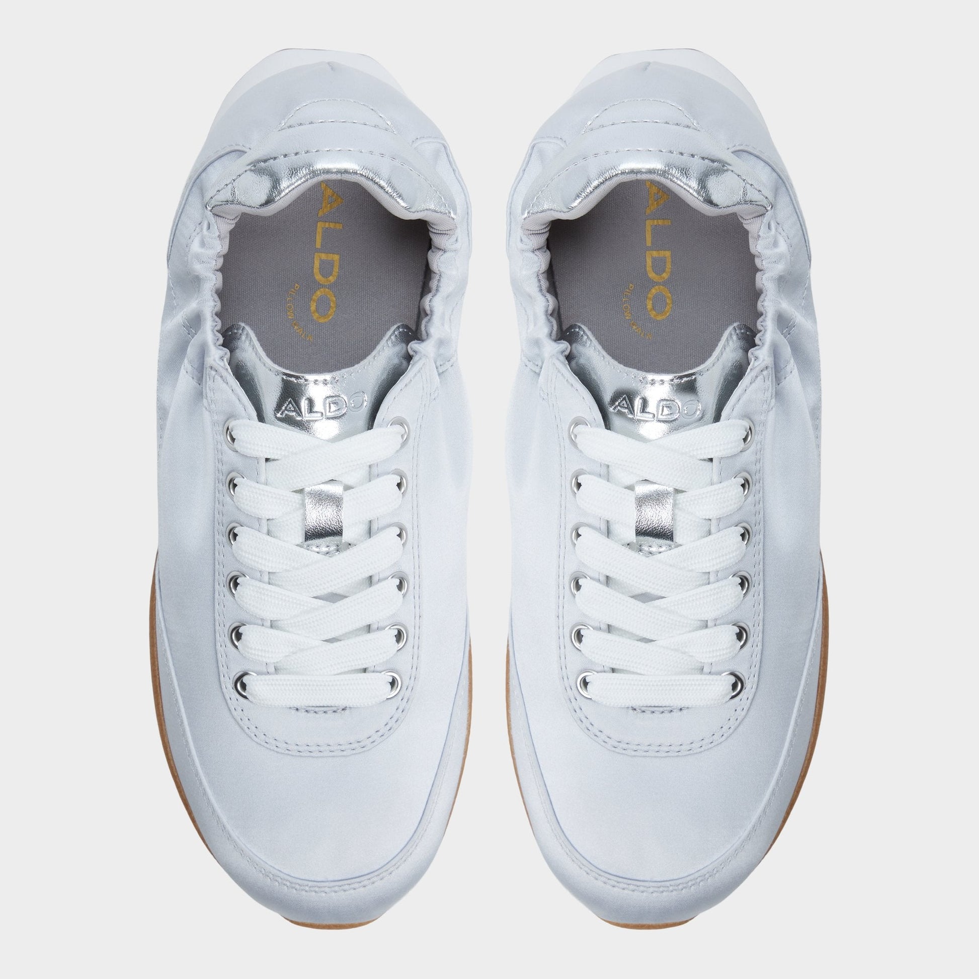 Aldo Balletsnkr Silver Women's Low top sneakers - Jogger sneaker Women