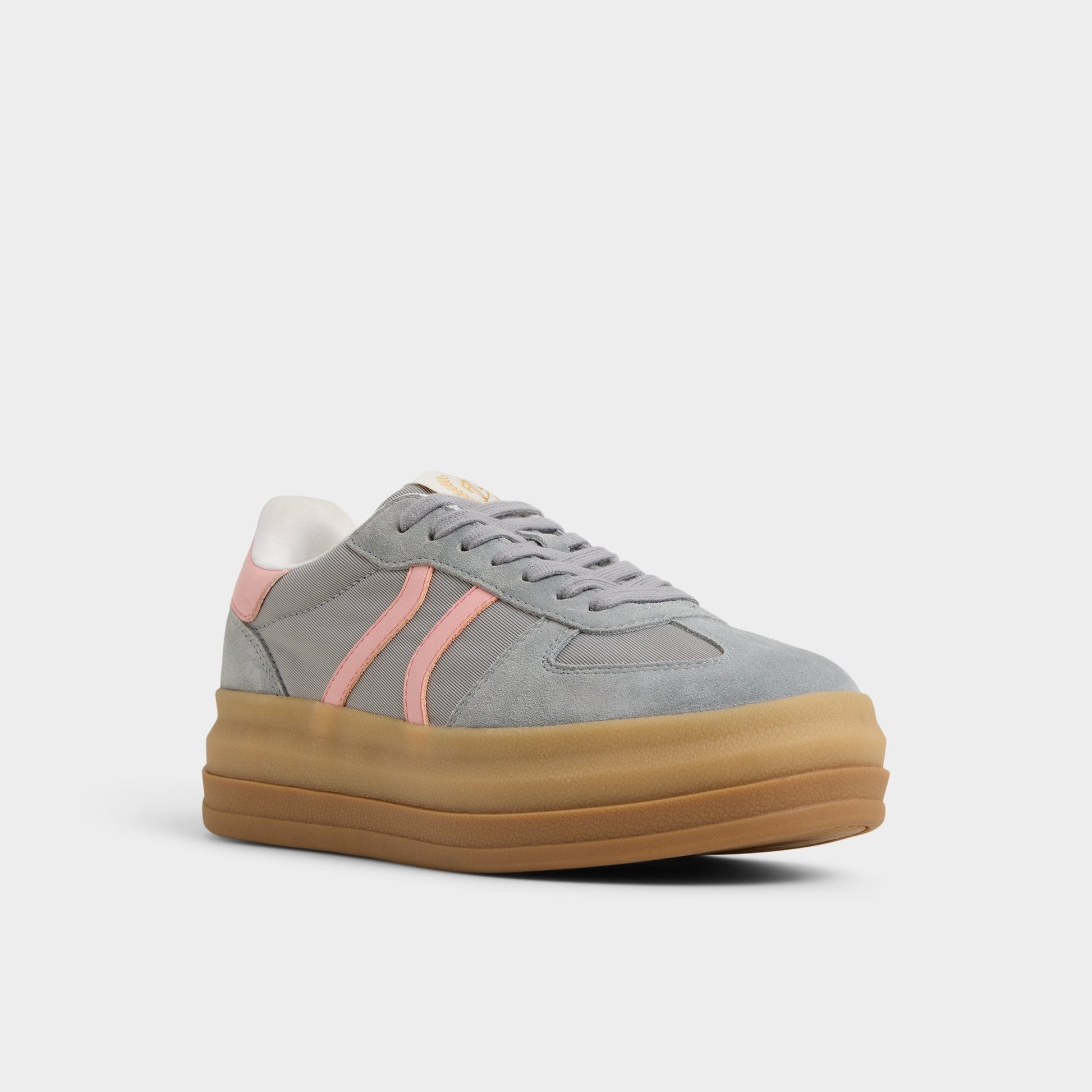 Aldo Elabrintar Open Grey Women's Low top sneakers - Low top sneaker, Platform Women