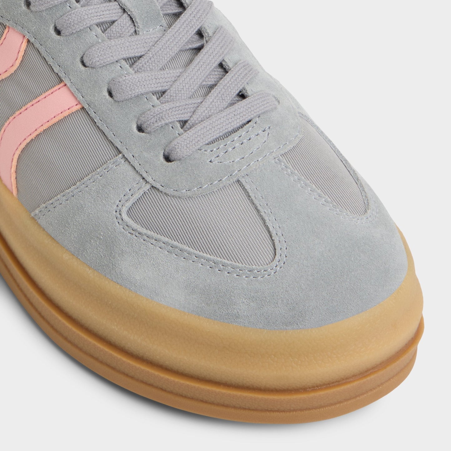 Aldo Elabrintar Open Grey Women's Low top sneakers - Low top sneaker, Platform Women