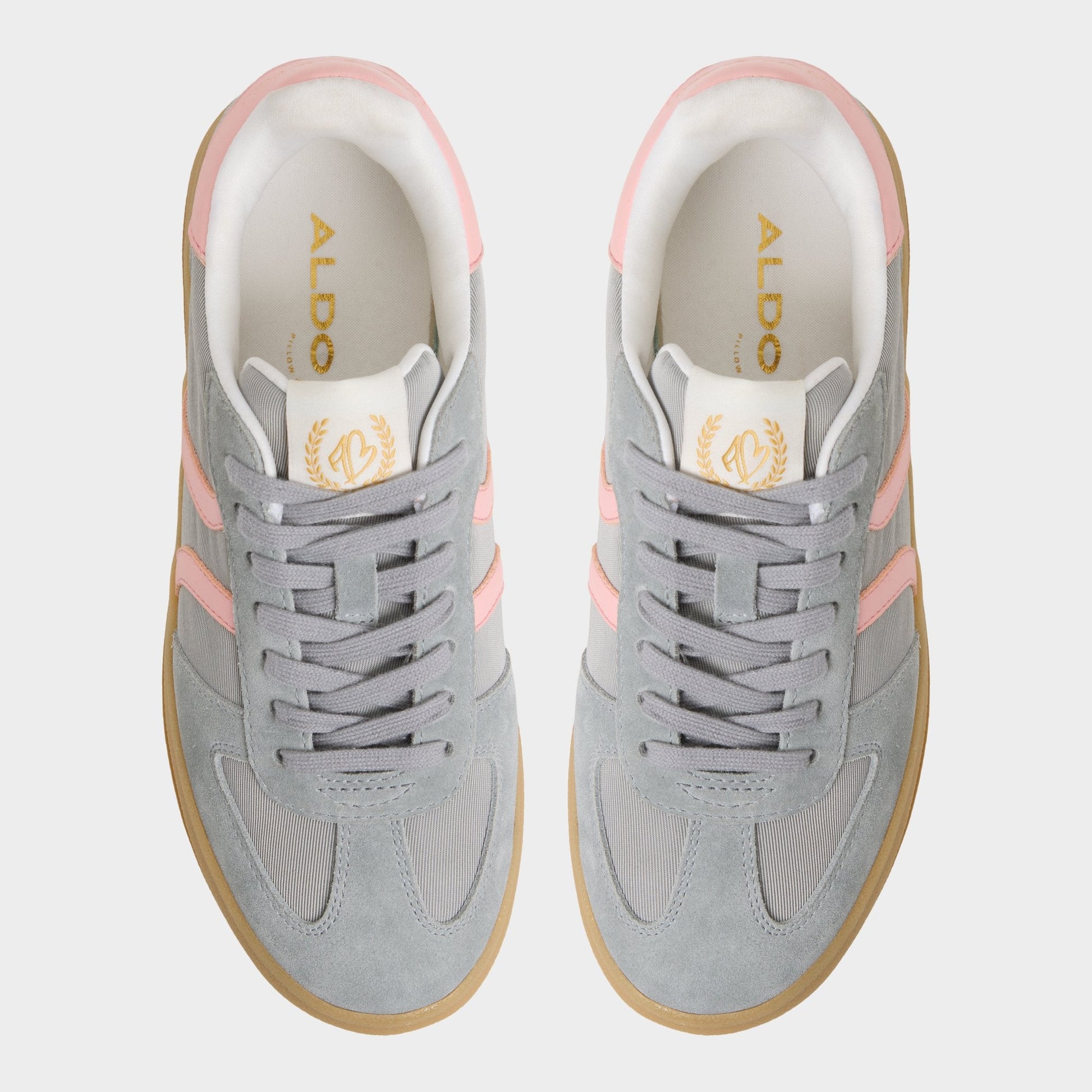 Aldo Elabrintar Open Grey Women's Low top sneakers - Low top sneaker, Platform Women