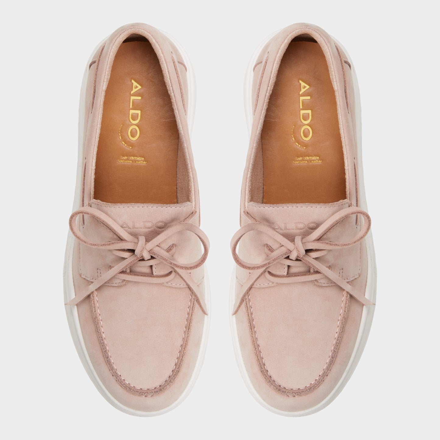 Aldo Wildbreeze Other Pink Women's Slip on sneakers - Boat shoe, Platform Women
