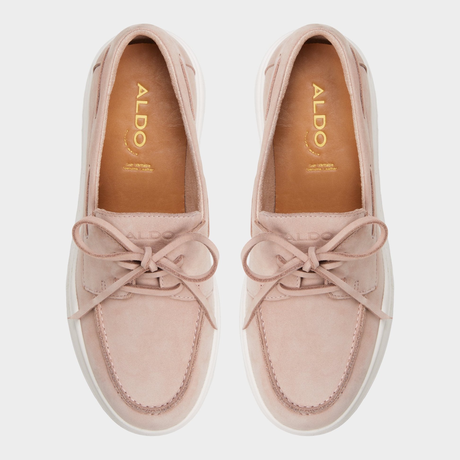 Aldo Wildbreeze Other Pink Women's Slip on sneakers - Boat shoe, Platform Women