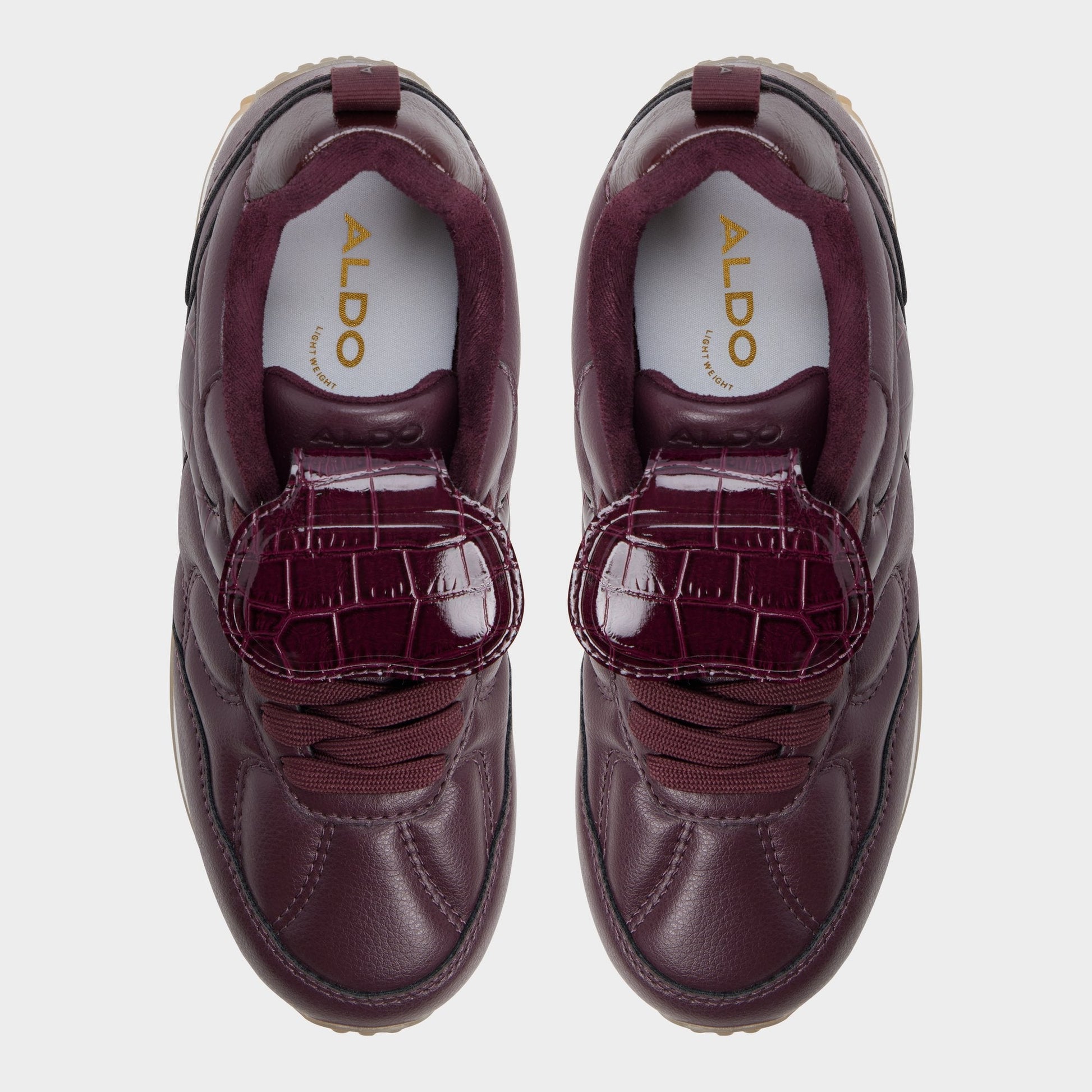 Aldo Siyara in Bordo - Jogger sneaker Women