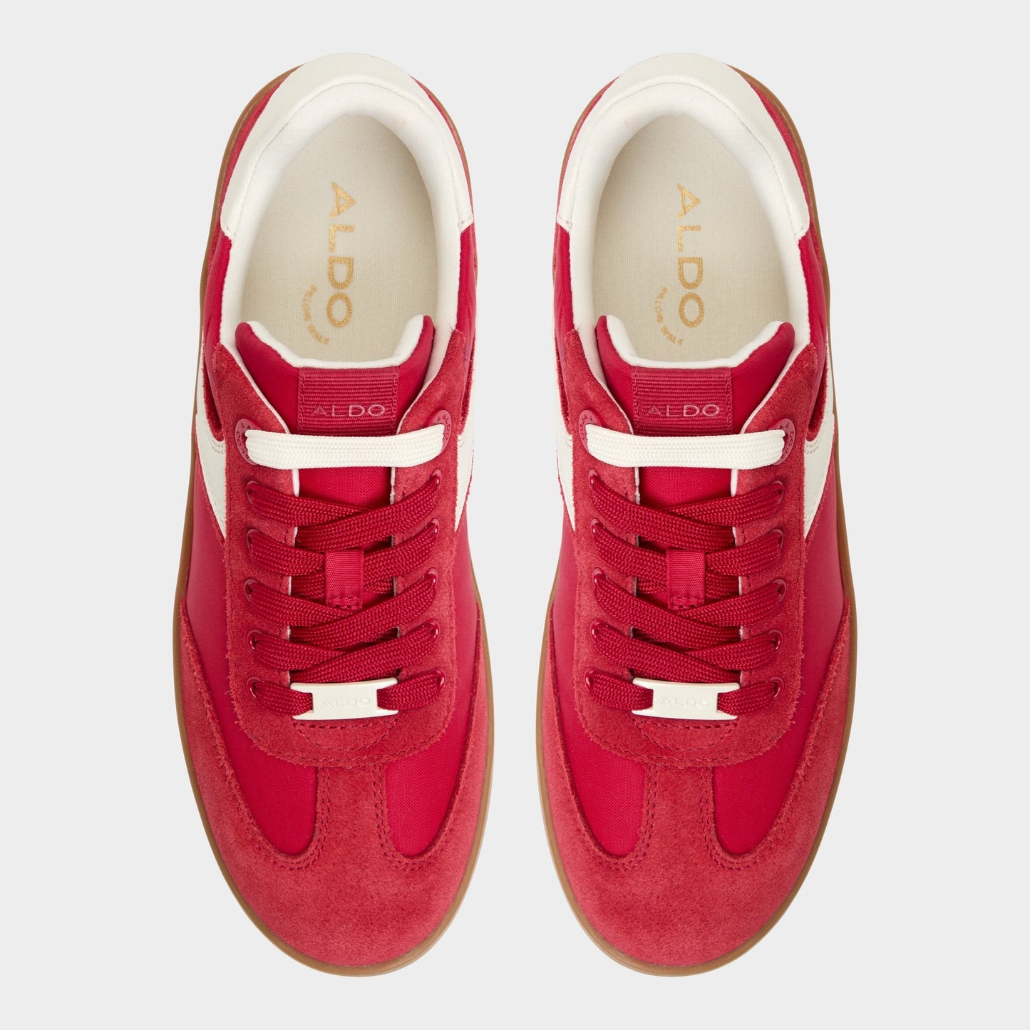 Aldo Erilg Medium Red Women's Low top sneakers - Low top sneaker, Cup sole Women