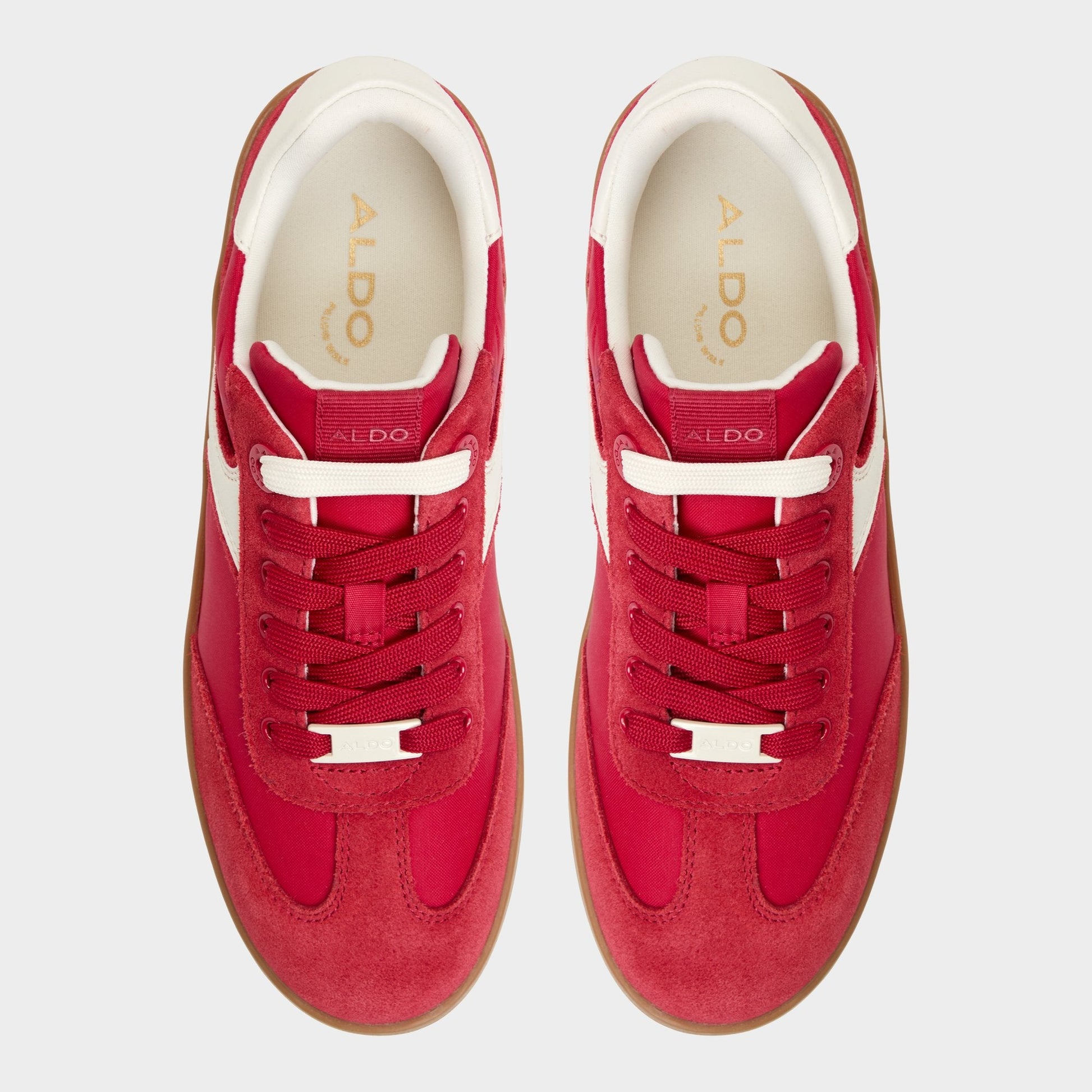 Aldo Erilg Medium Red Women's Low top sneakers - Low top sneaker, Cup sole Women