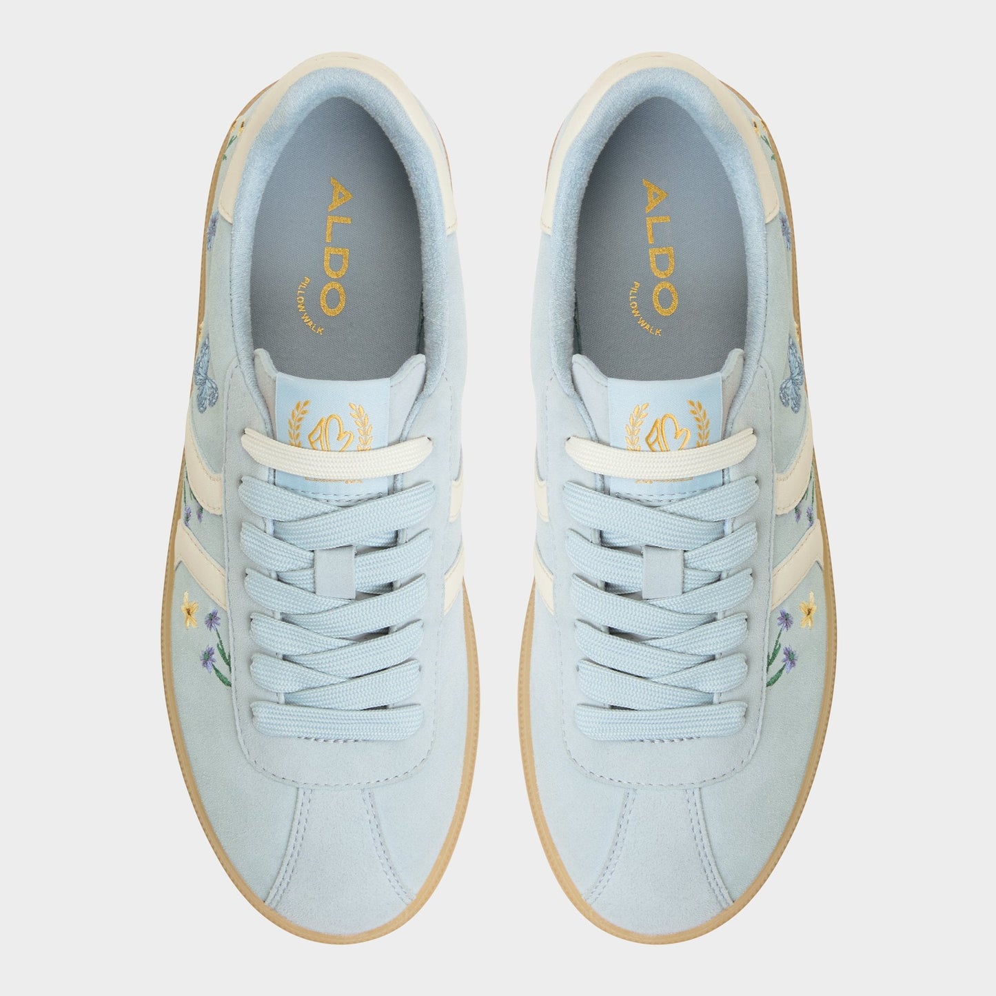 Aldo Chicsneaker Other Blue Women's Low top sneakers - Low top sneaker, Cup sole Women