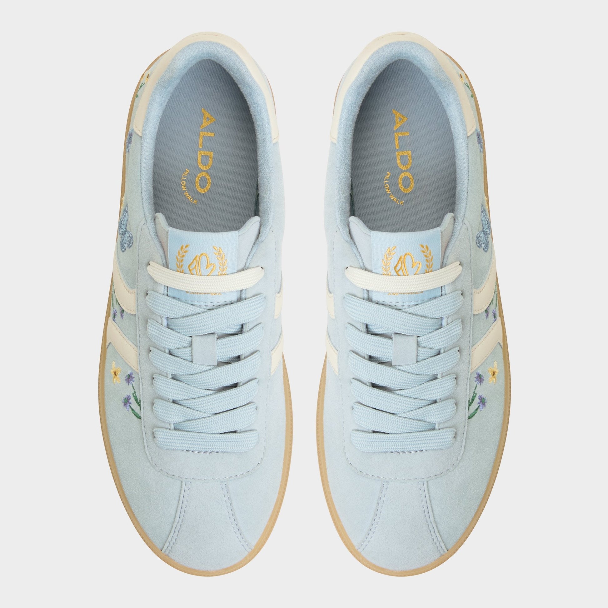 Aldo Chicsneaker Other Blue Women's Low top sneakers - Low top sneaker, Cup sole Women