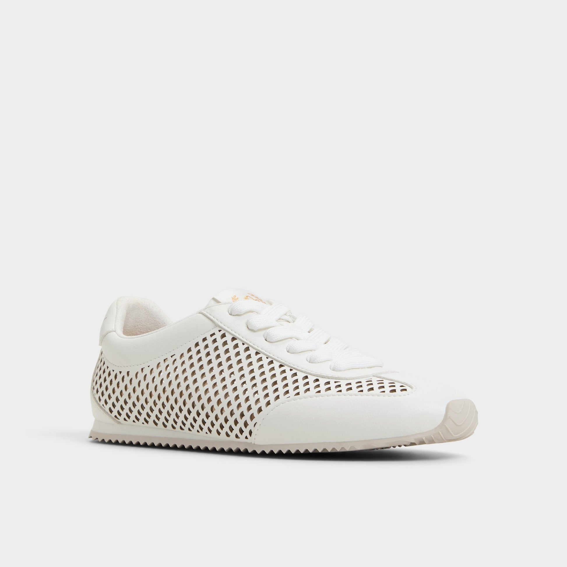 Aldo Carefree Open White Women's Low top sneakers - Jogger sneaker, Jogger sole Women
