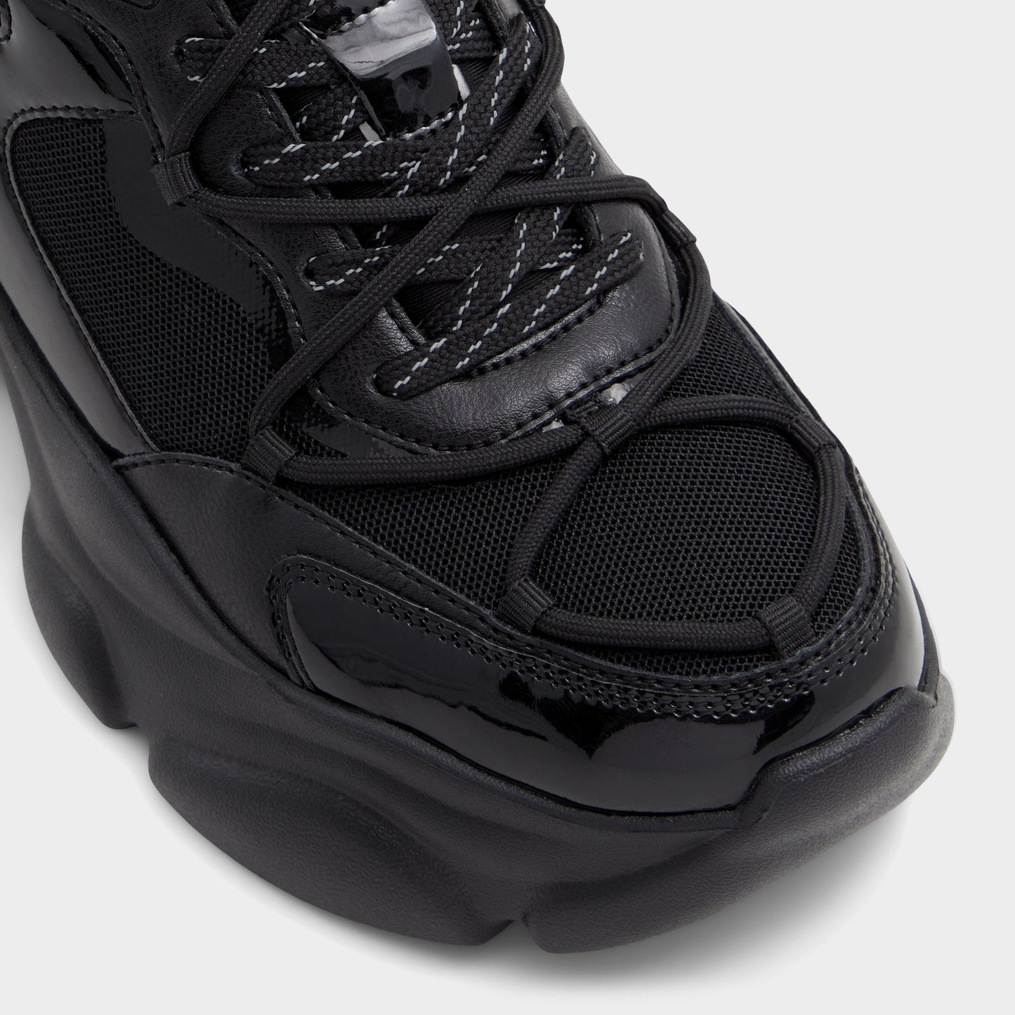 Aldo Andree Black Women's Low top sneakers - Jogger sneaker Women