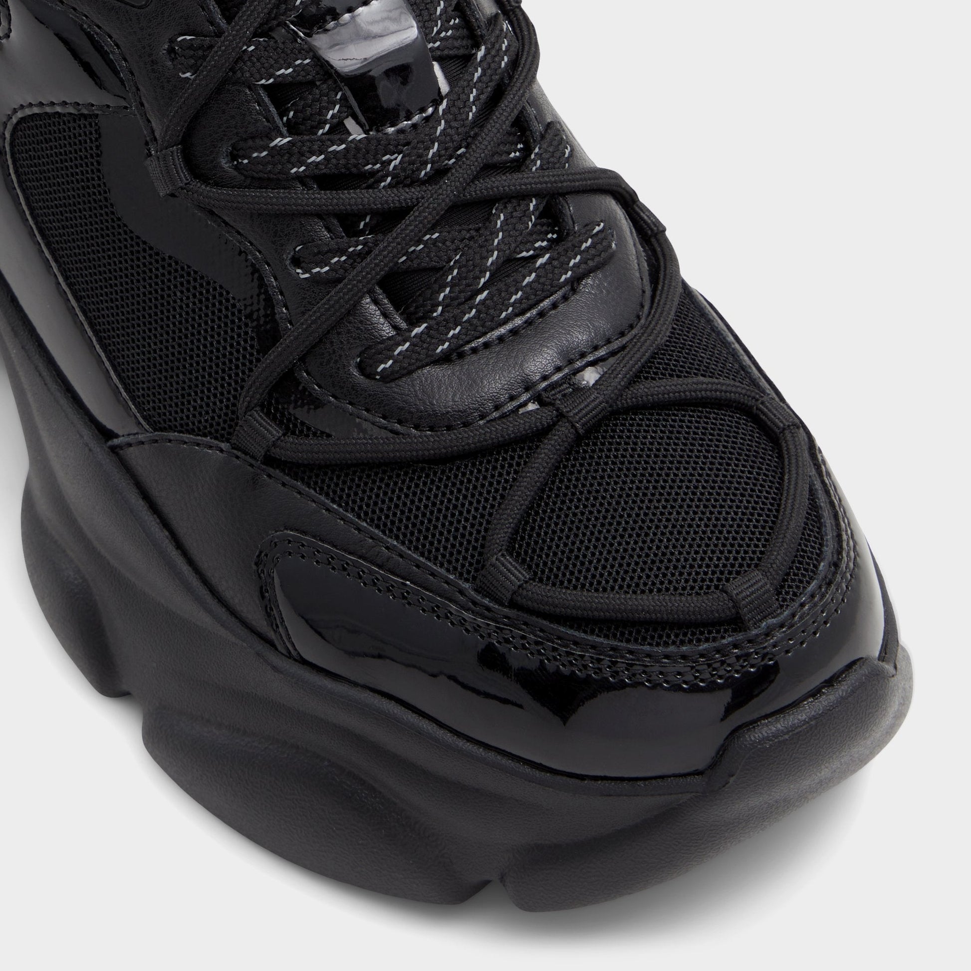 Aldo Andree Black Women's Low top sneakers - Jogger sneaker Women