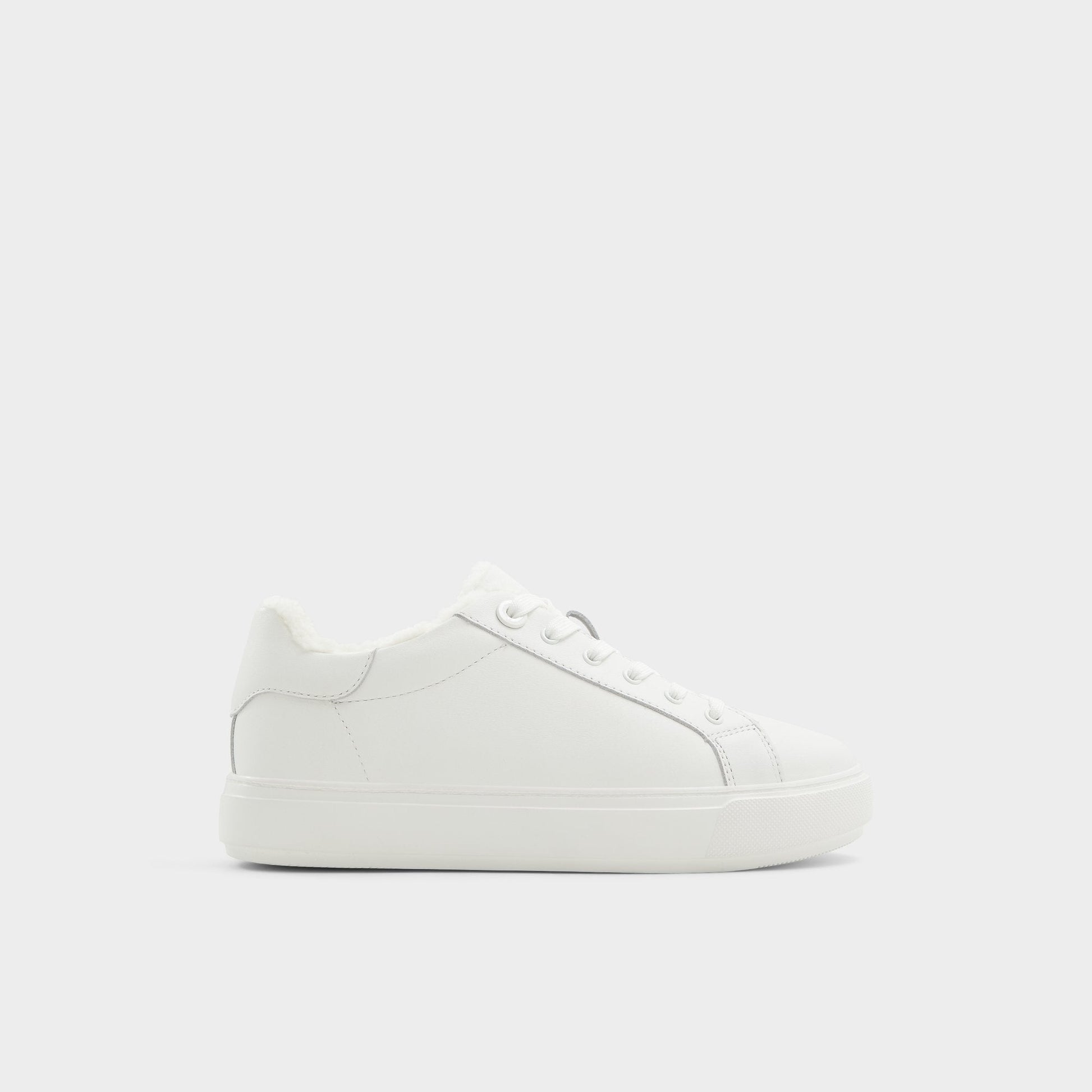 Aldo Merrylyn White Women's Low top sneakers - Low top sneaker, Cup sole Women