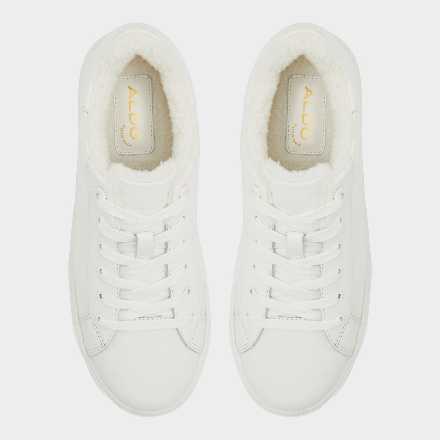 Aldo Merrylyn White Women's Low top sneakers - Low top sneaker, Cup sole Women