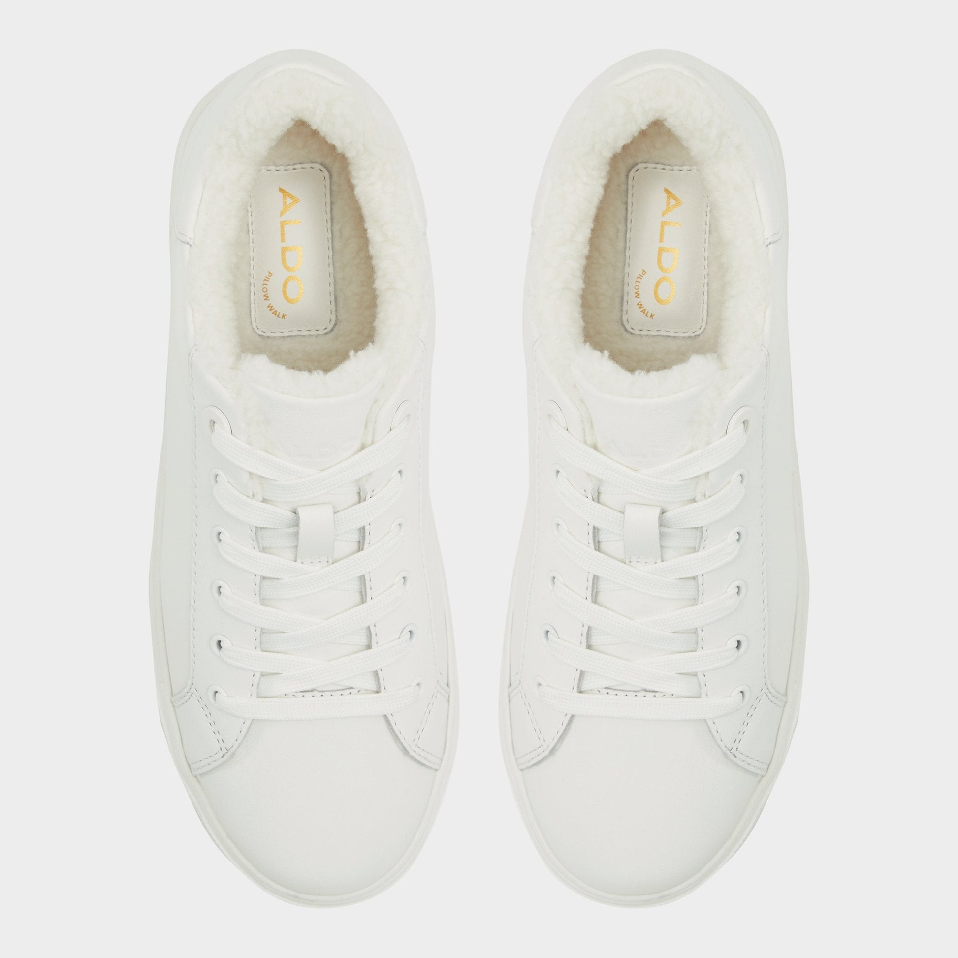 Aldo Merrylyn White Women's Low top sneakers - Low top sneaker, Cup sole Women