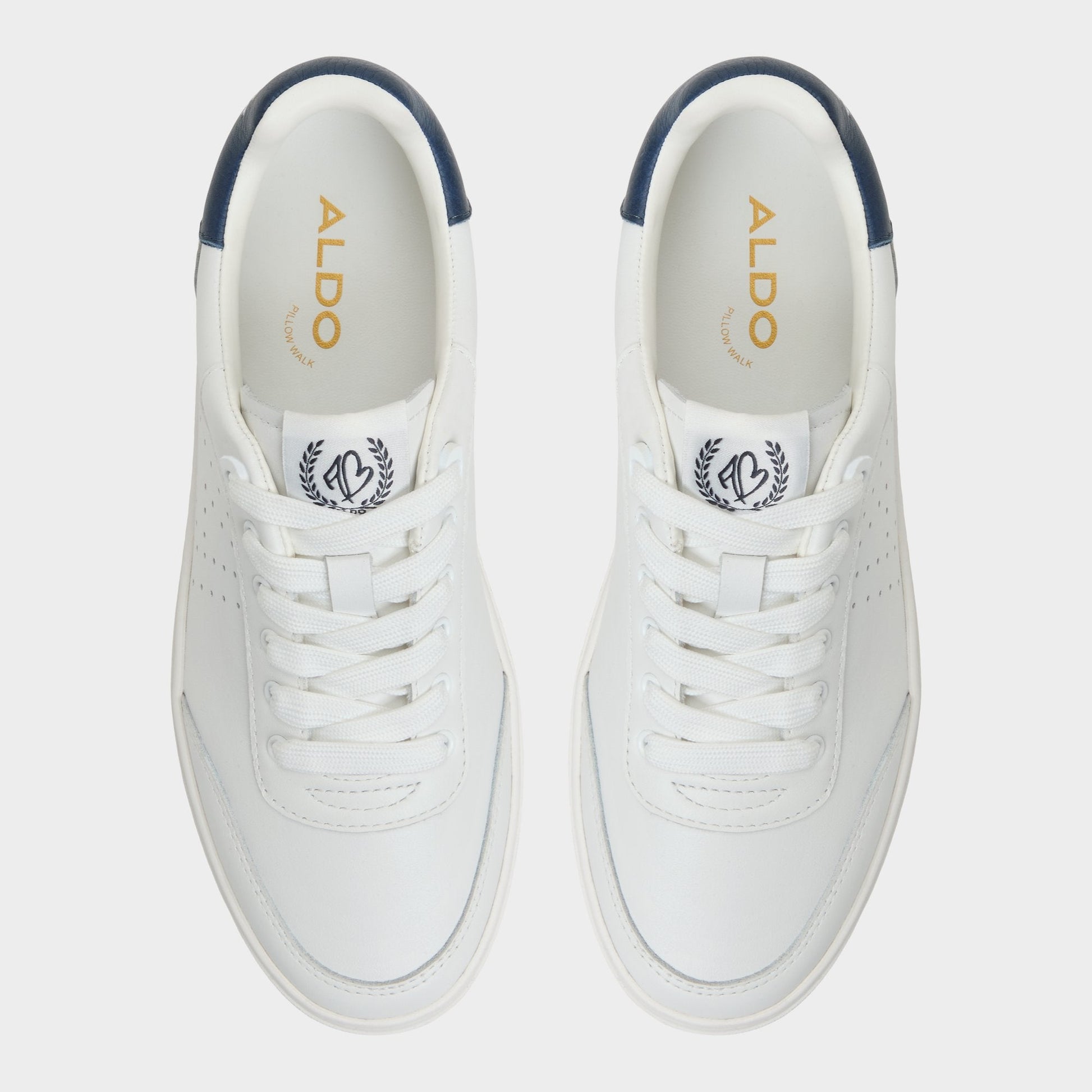 Aldo Clubsport White Combo Women's Low top sneakers - Low top sneaker, Cup sole Women