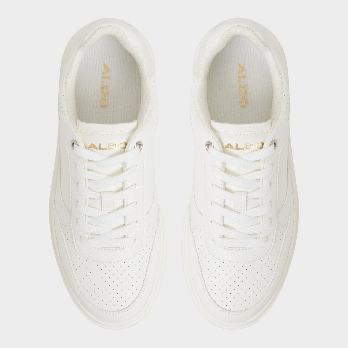 Aldo Jaylla White Women's Low top sneakers -  Women