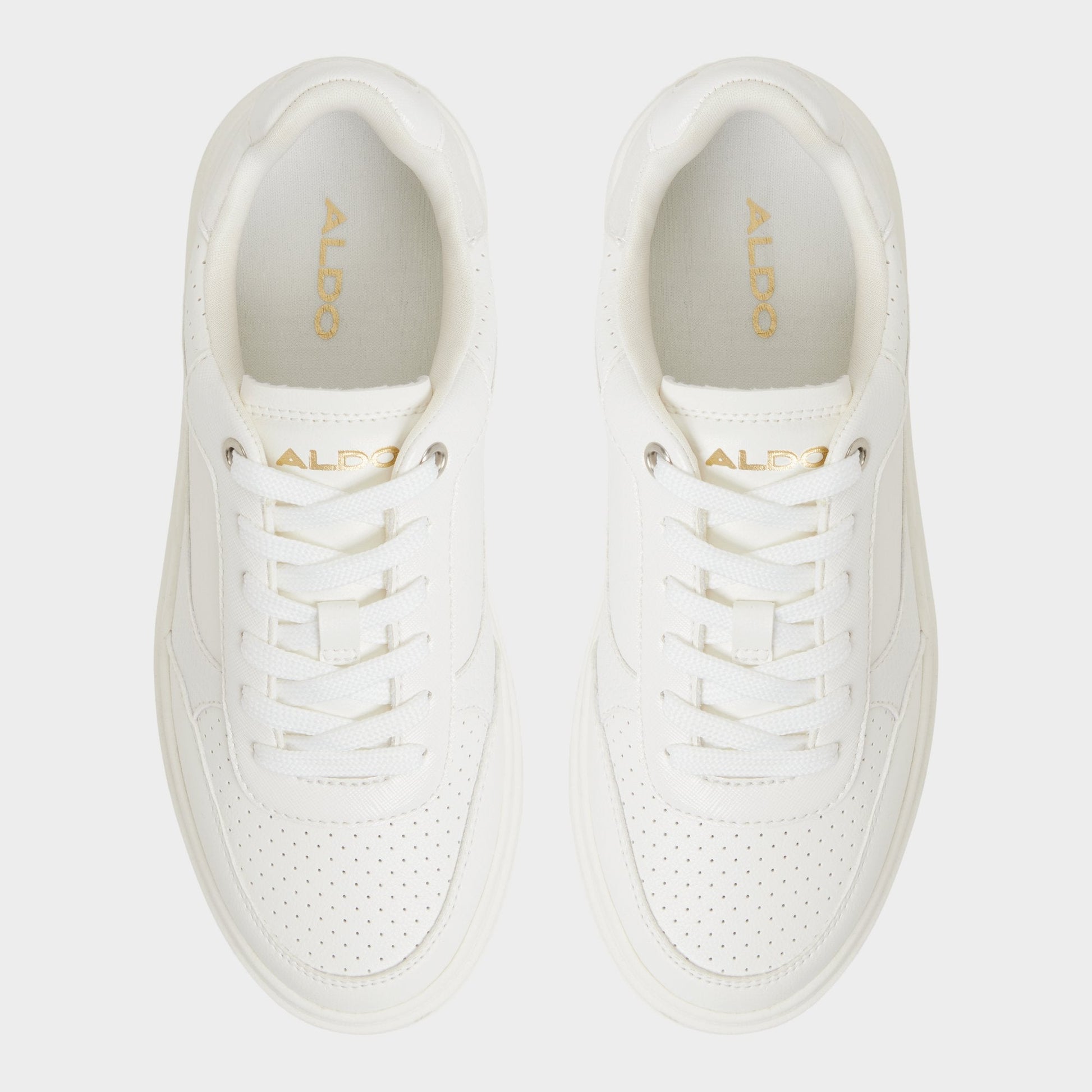 Aldo Jaylla White Women's Low top sneakers -  Women