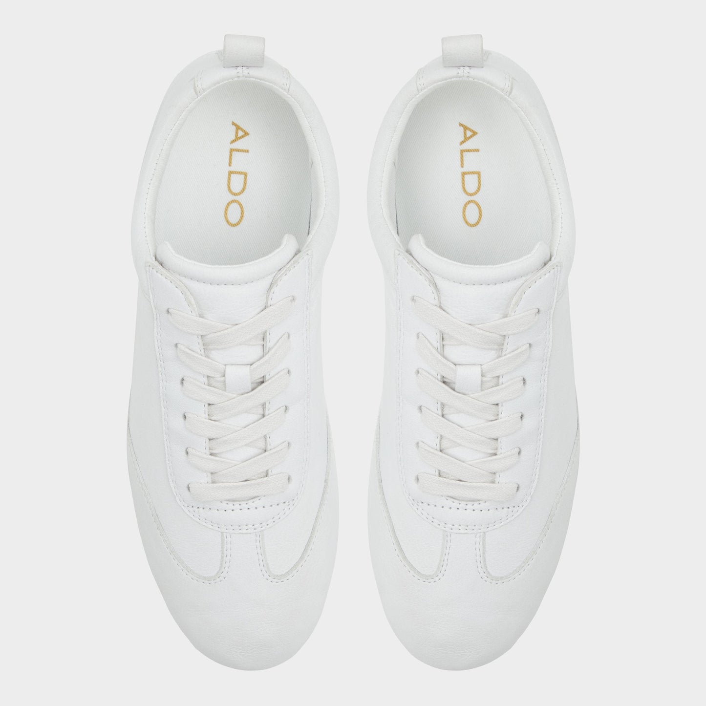 Aldo Swiftlyy White/Bone Women's Low top sneakers - Low top sneaker Women