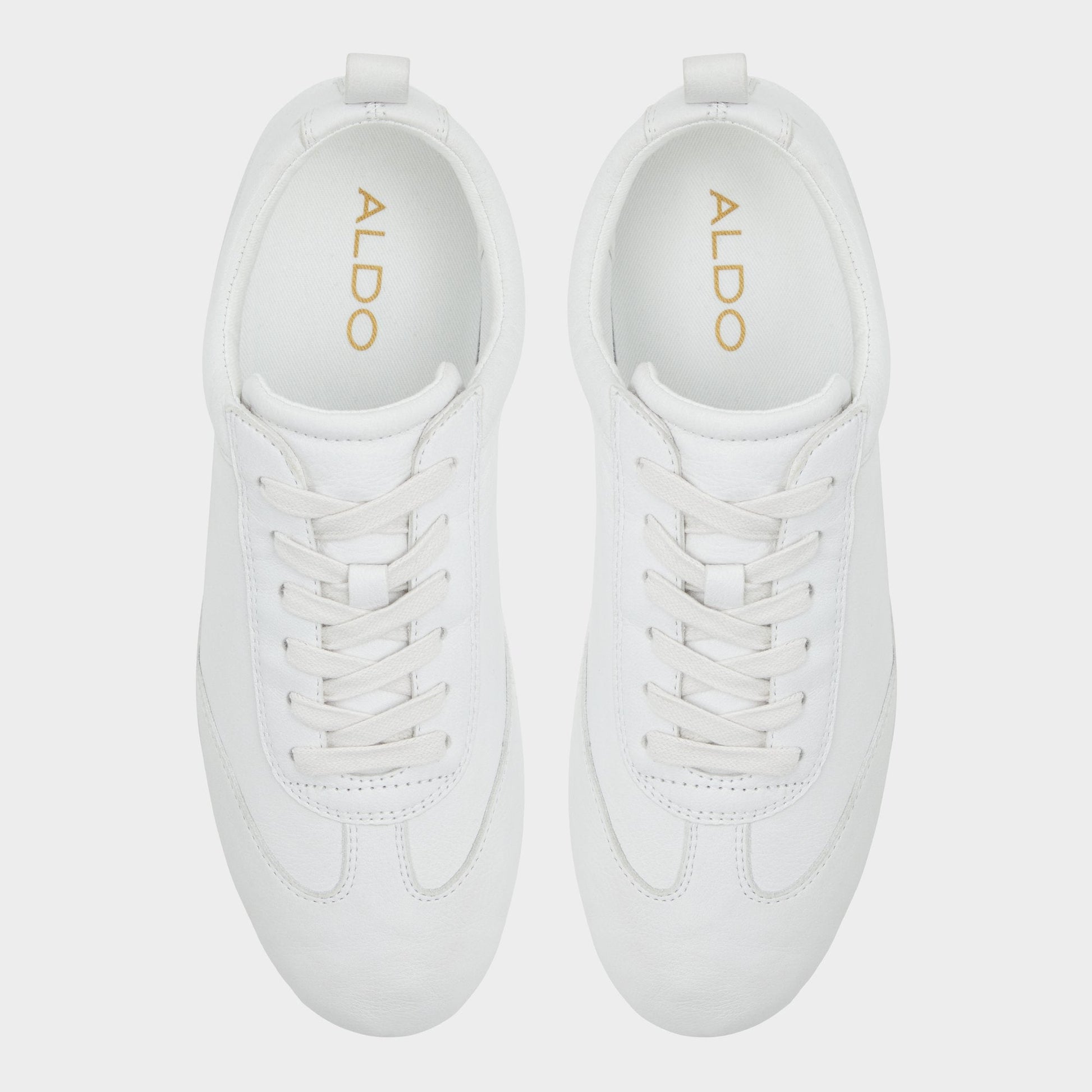 Aldo Swiftlyy White/Bone Women's Low top sneakers - Low top sneaker Women